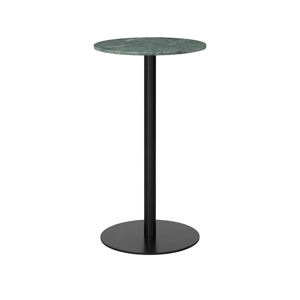 GUBI 1.0 barbord Ø60 cm svart