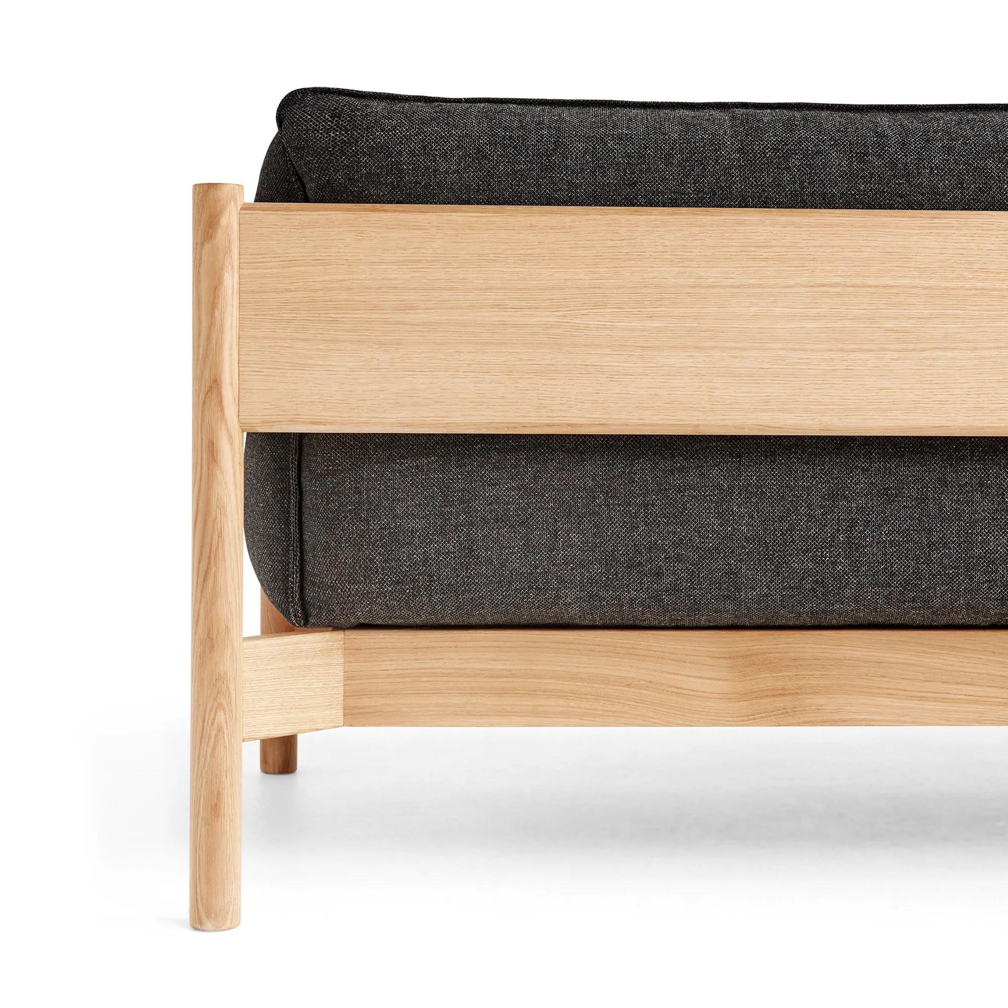 Arbour Eco 3-sitssoffa Oiled Waxed Walnut
