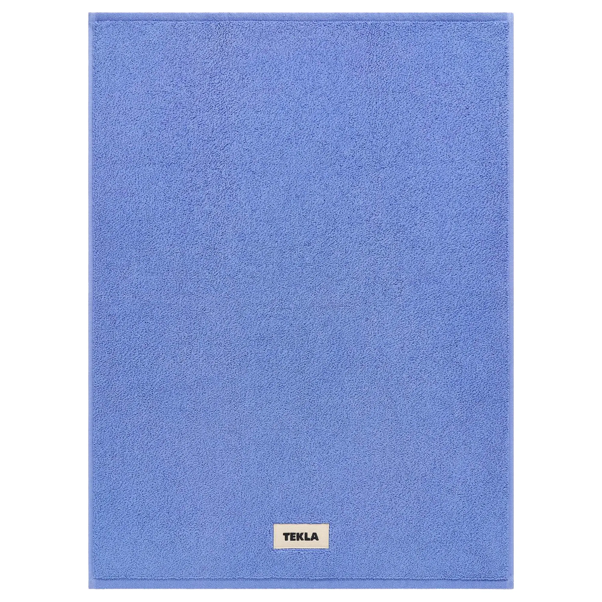 Terry Solid Clear Blue badrumsmatta 50 x 70 cm
