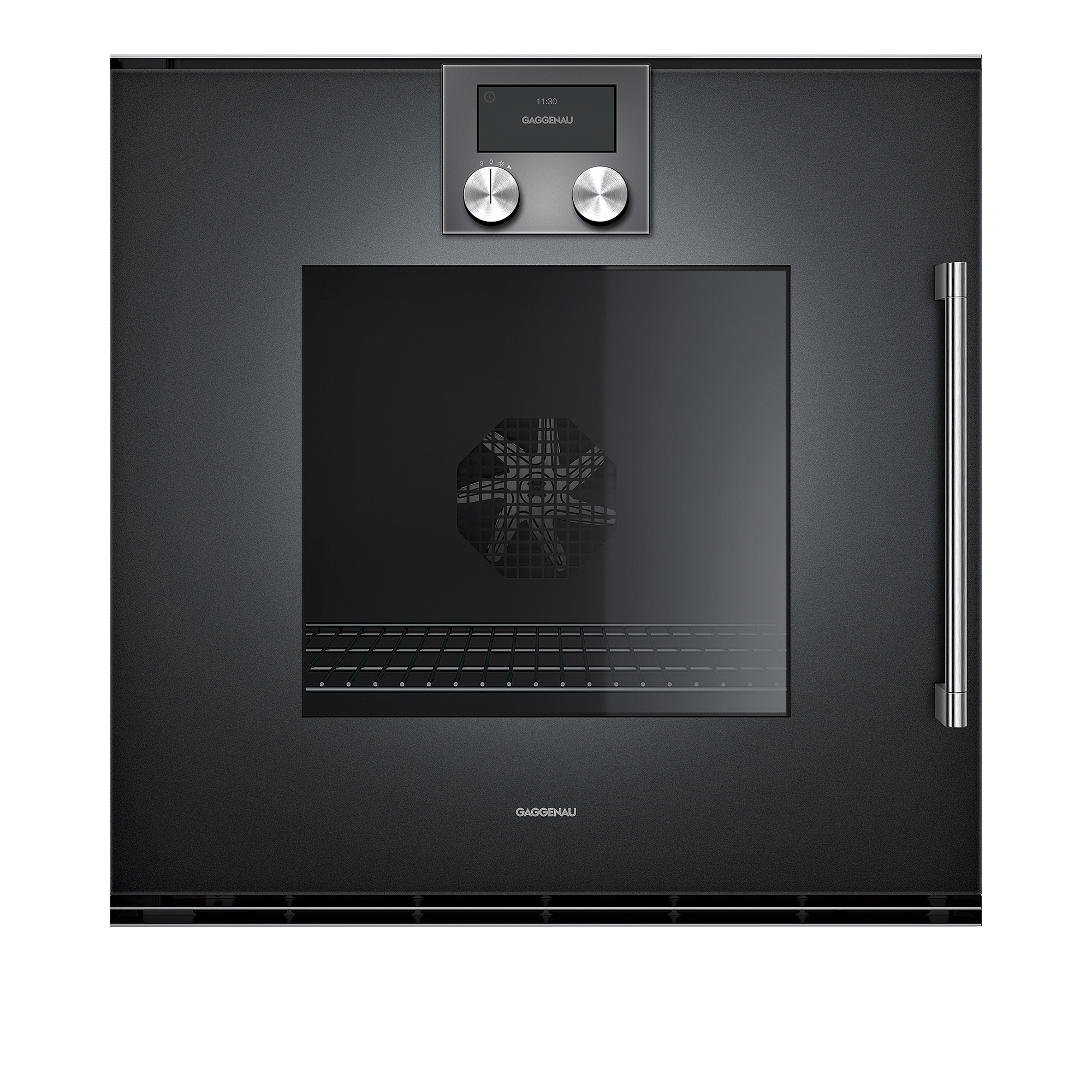 Gaggenau - Ugn S200 Antracit v-hängd  Mer Avancerad - Ugnar
