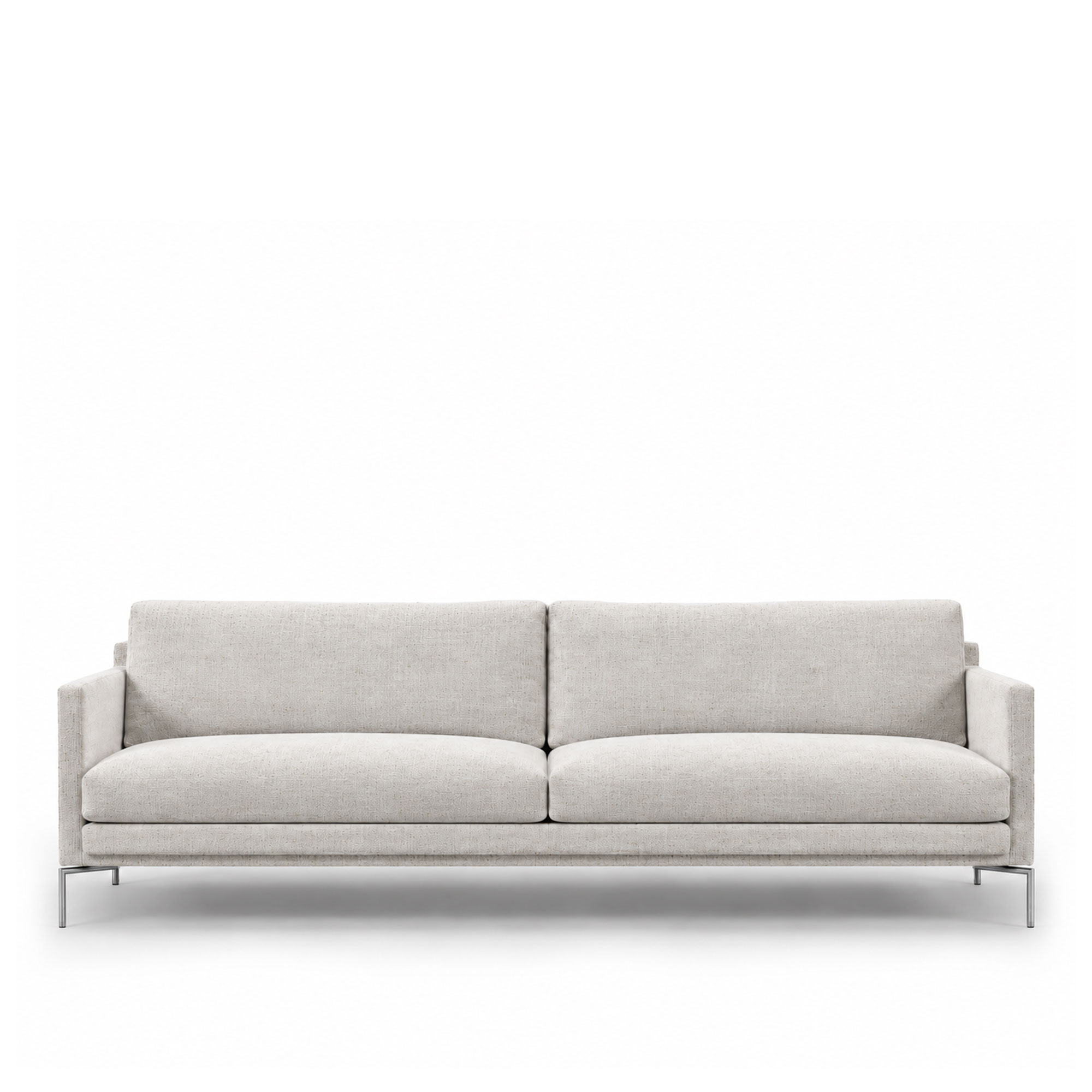 Eilersen - Ash soffa 220x98, Fabric Cat.4 Cross 07 - Soffor - Jens Juul Eilersen - Beige