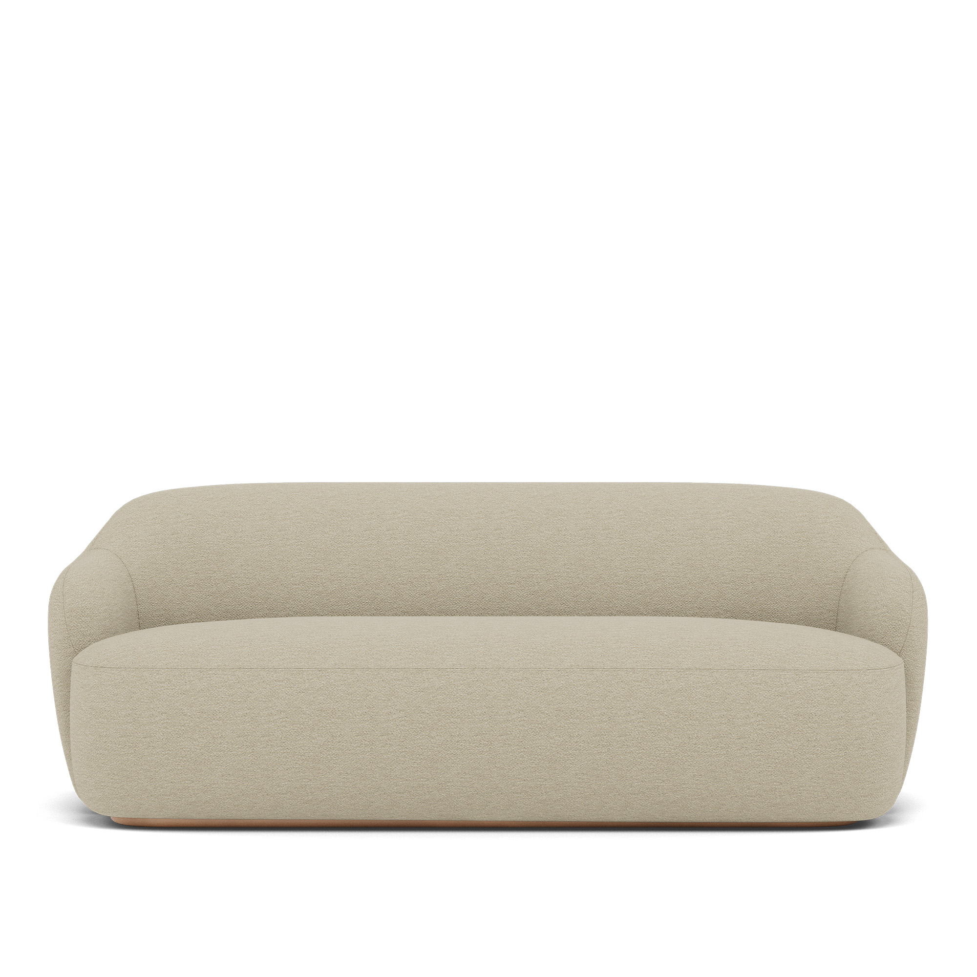 Fogia - Barba Soffa, Tyg, Kat.D Barnum 2 Sand - Soffor - Andreas Engesvik - Beige