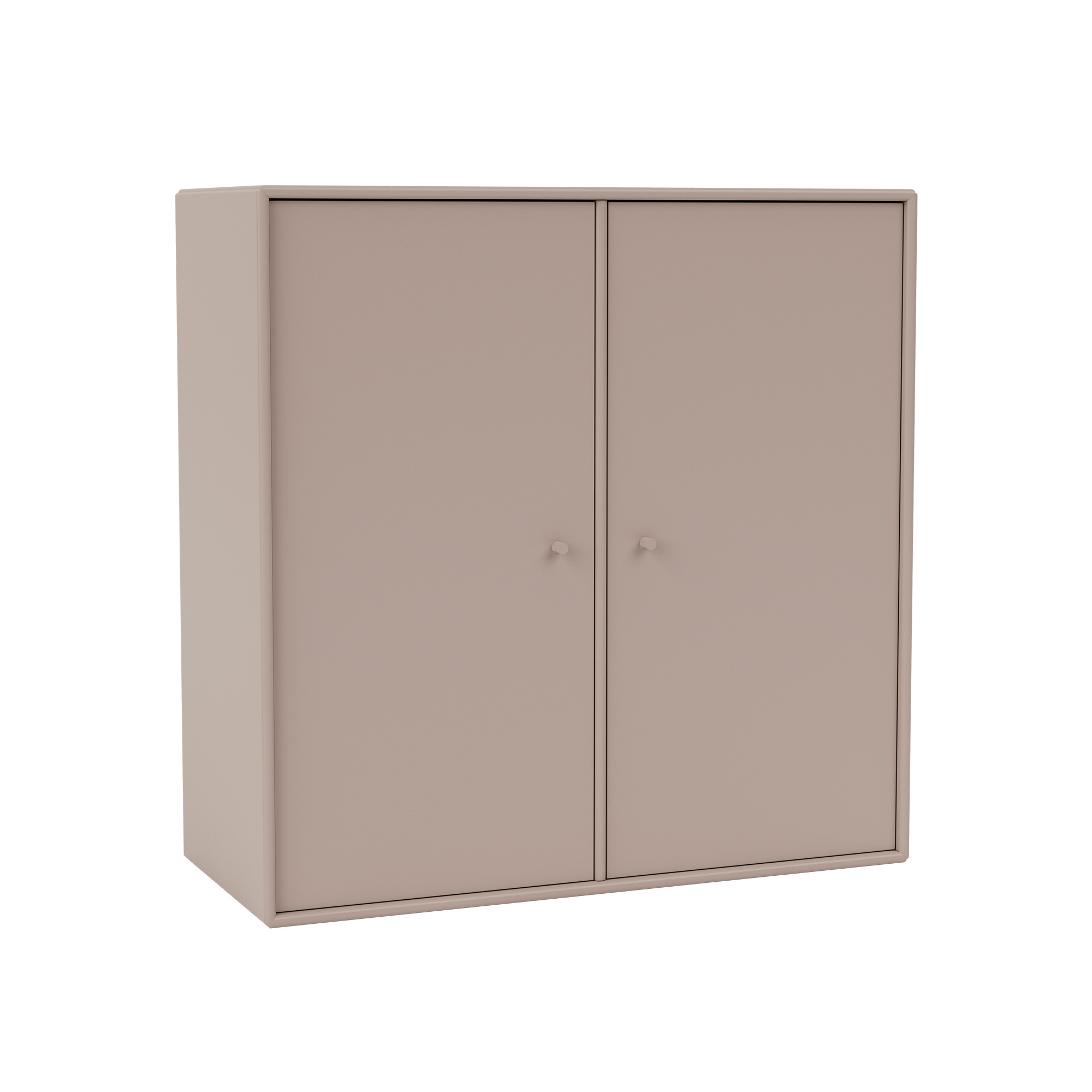 montana - cover cabinet, suspension rail - mushroom - skåp och vitrinskåp - peter j. lassen - beige - mdf