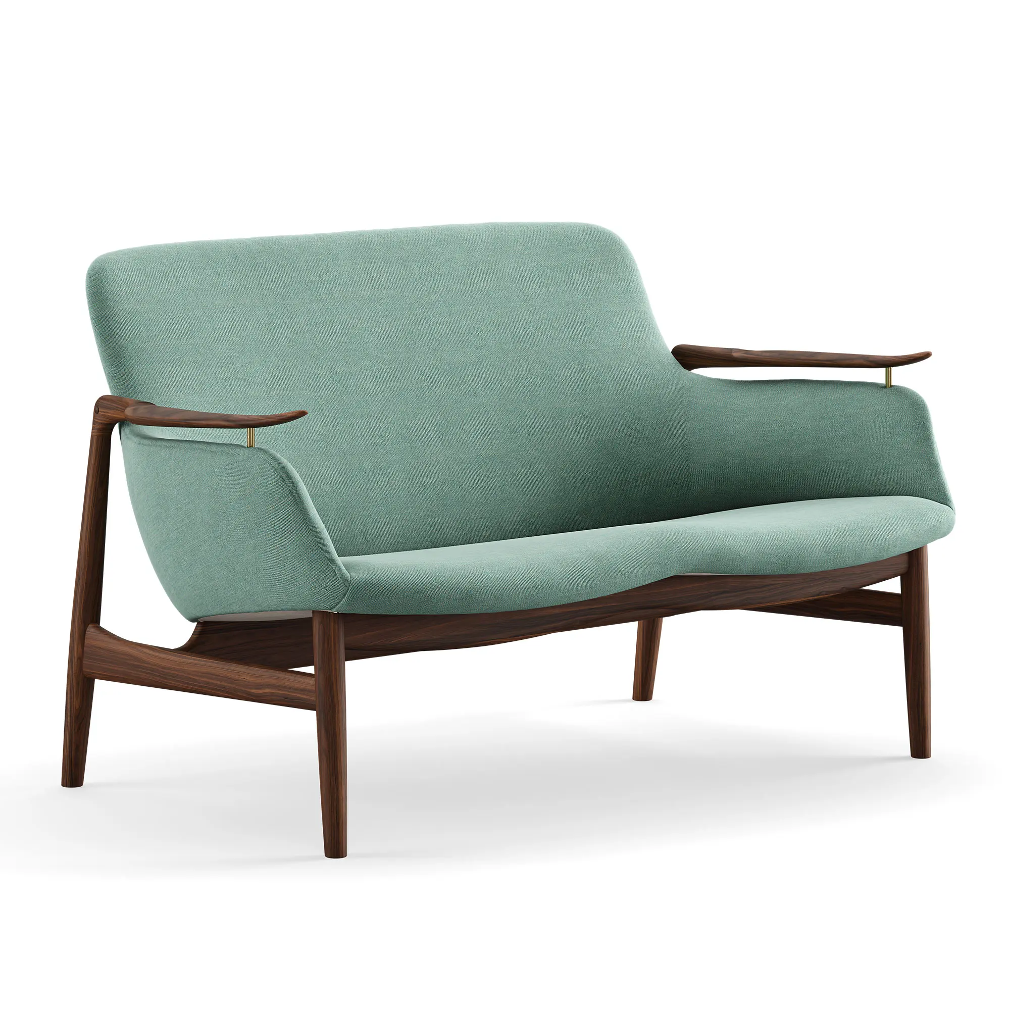 53 soffa Walnut