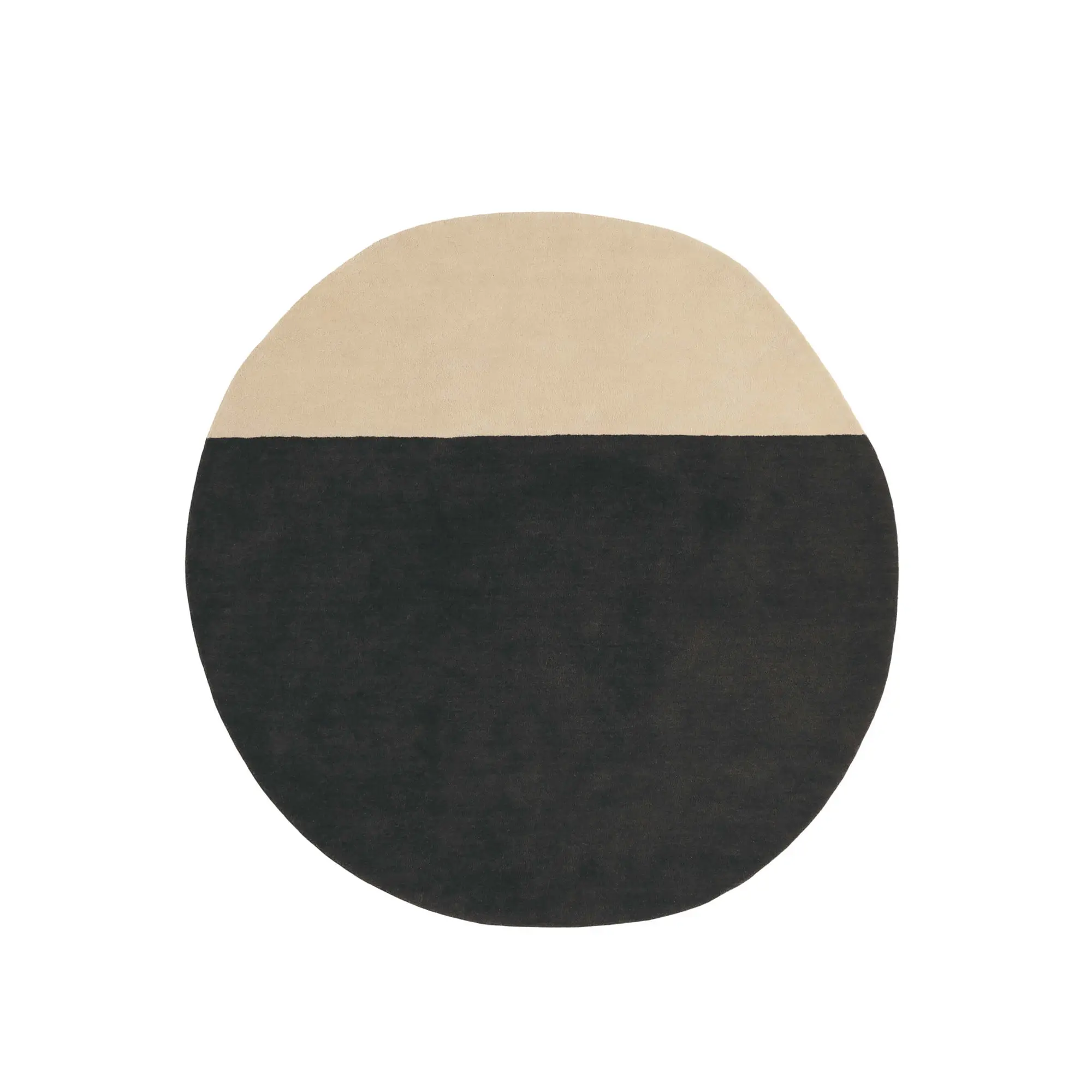 Pearls Rug Black