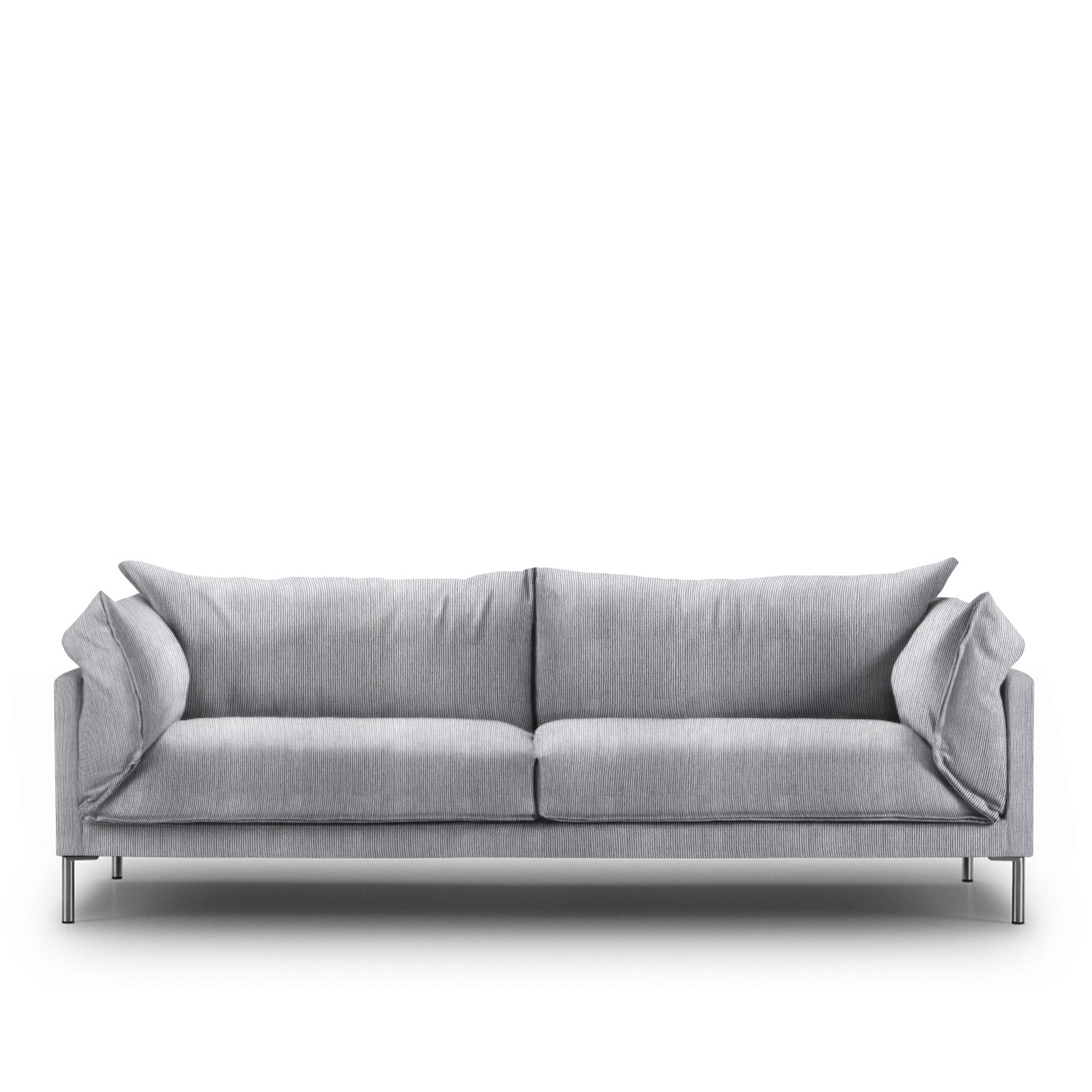 Eilersen - Butterfly 2-sits, Bredd: 240 cm, Tyg: Kat. 3  - Bakar - 26 - Soffor - Jens Juul Eilersen,Yuzuru Nishiyama - Blå