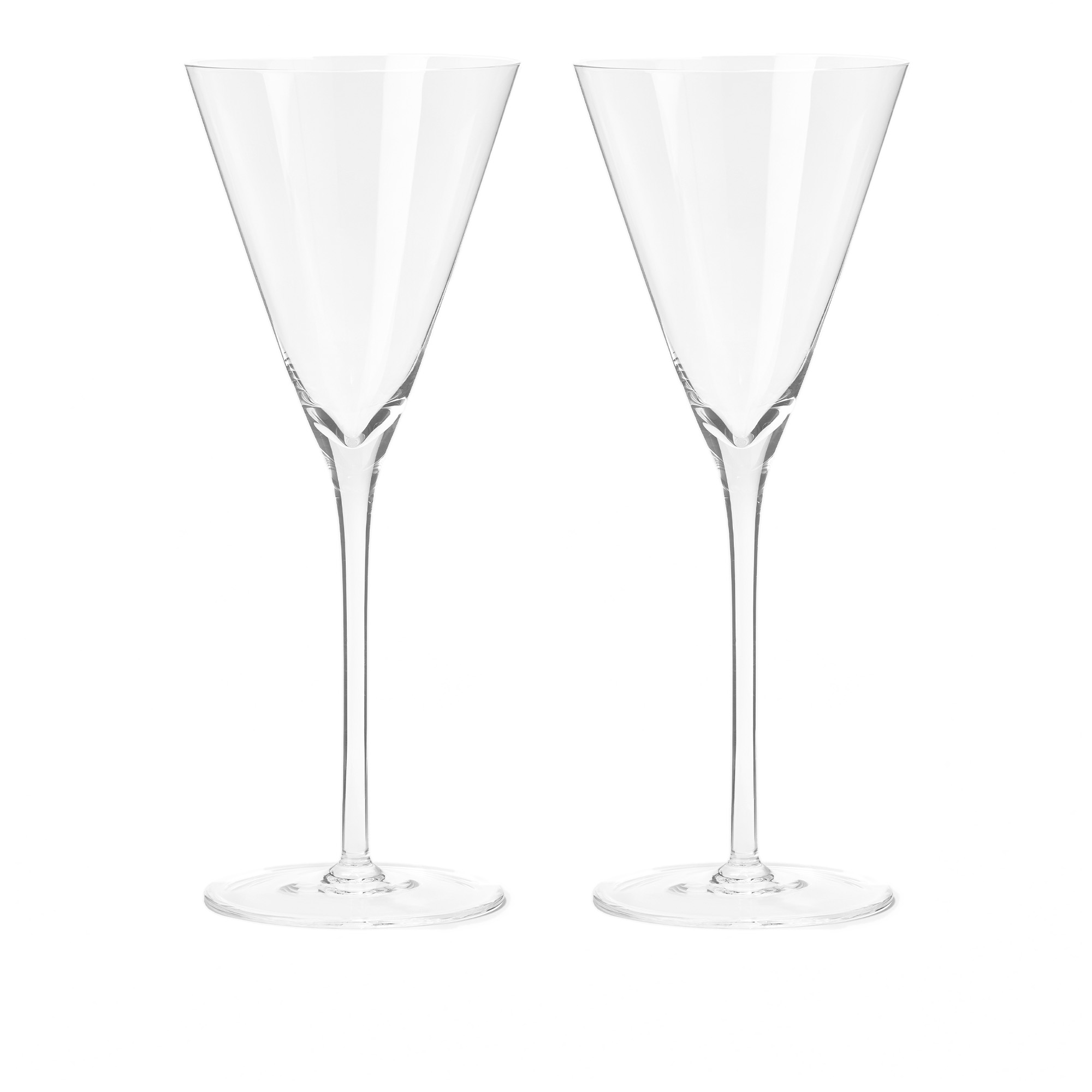 BOBO - Drajja - Set of 2 - Drinkglass - Emil Åreng & Erik Andersson - Gjennomsiktig