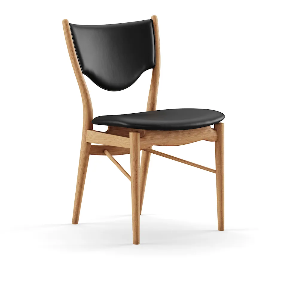46 stol Dark oiled oak