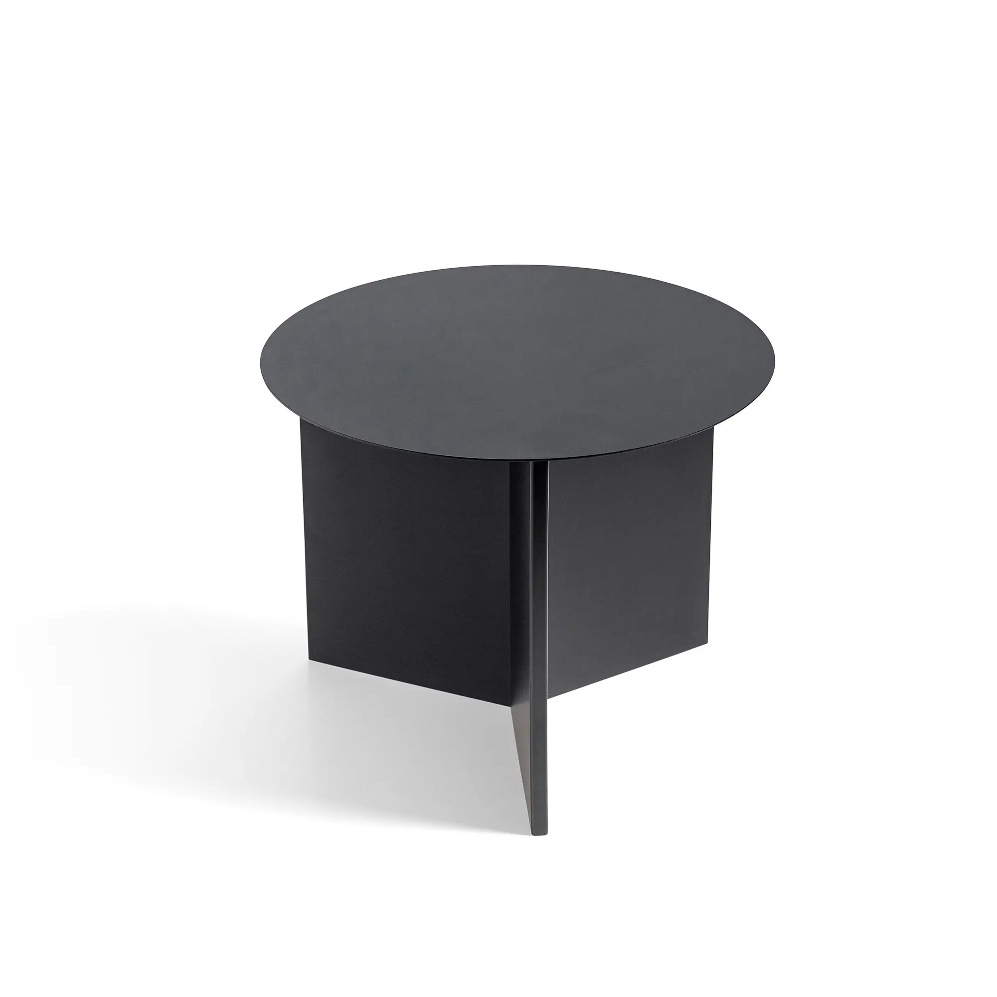 Slit salongbord Round