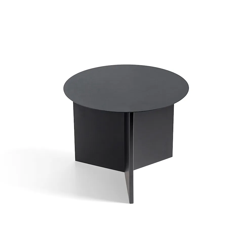 Slit soffbord Round