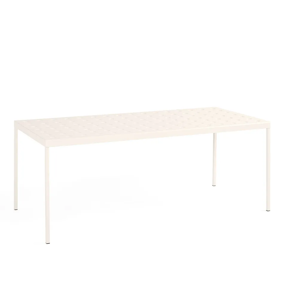 Balcony utendørs spisebord 190 cm