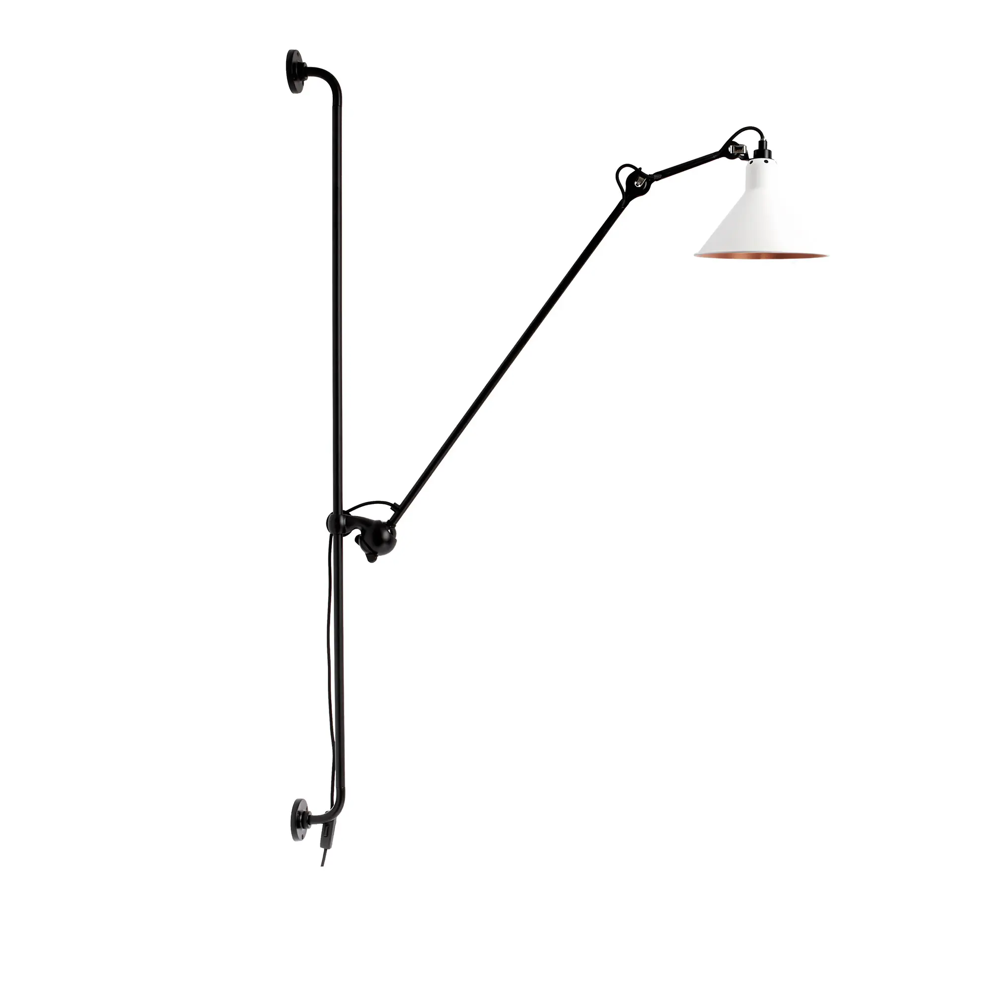 Lampe Gras No214 - Konisk