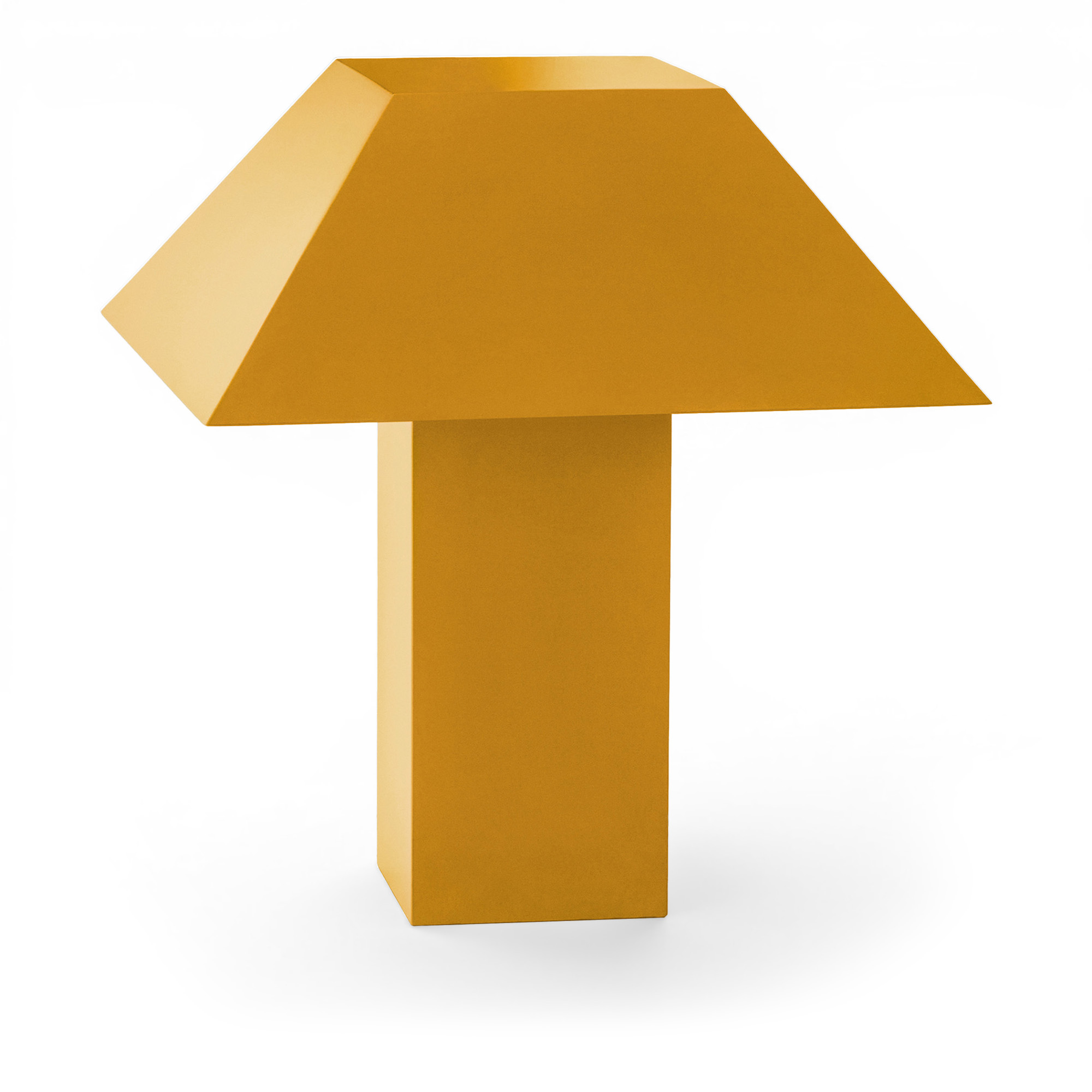 NOGA - Lamp 53 bordslampa senap - Bordslampor - Axel Wannberg - Orange - Metall