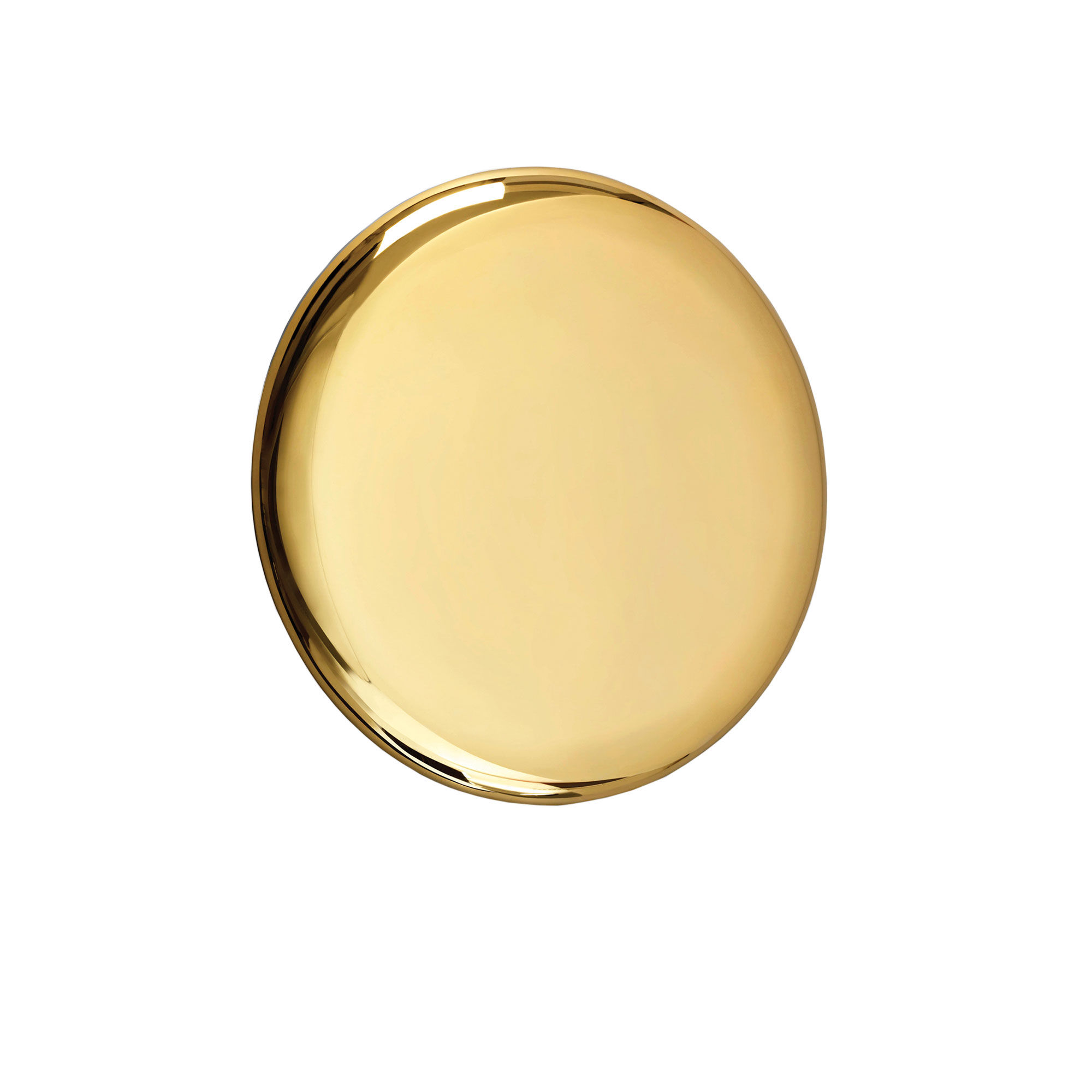 Michael Anastassiades - Beauty Mirror, Polished Brass - Halvkroppsspeglar - Michael Anastassiades - Guld