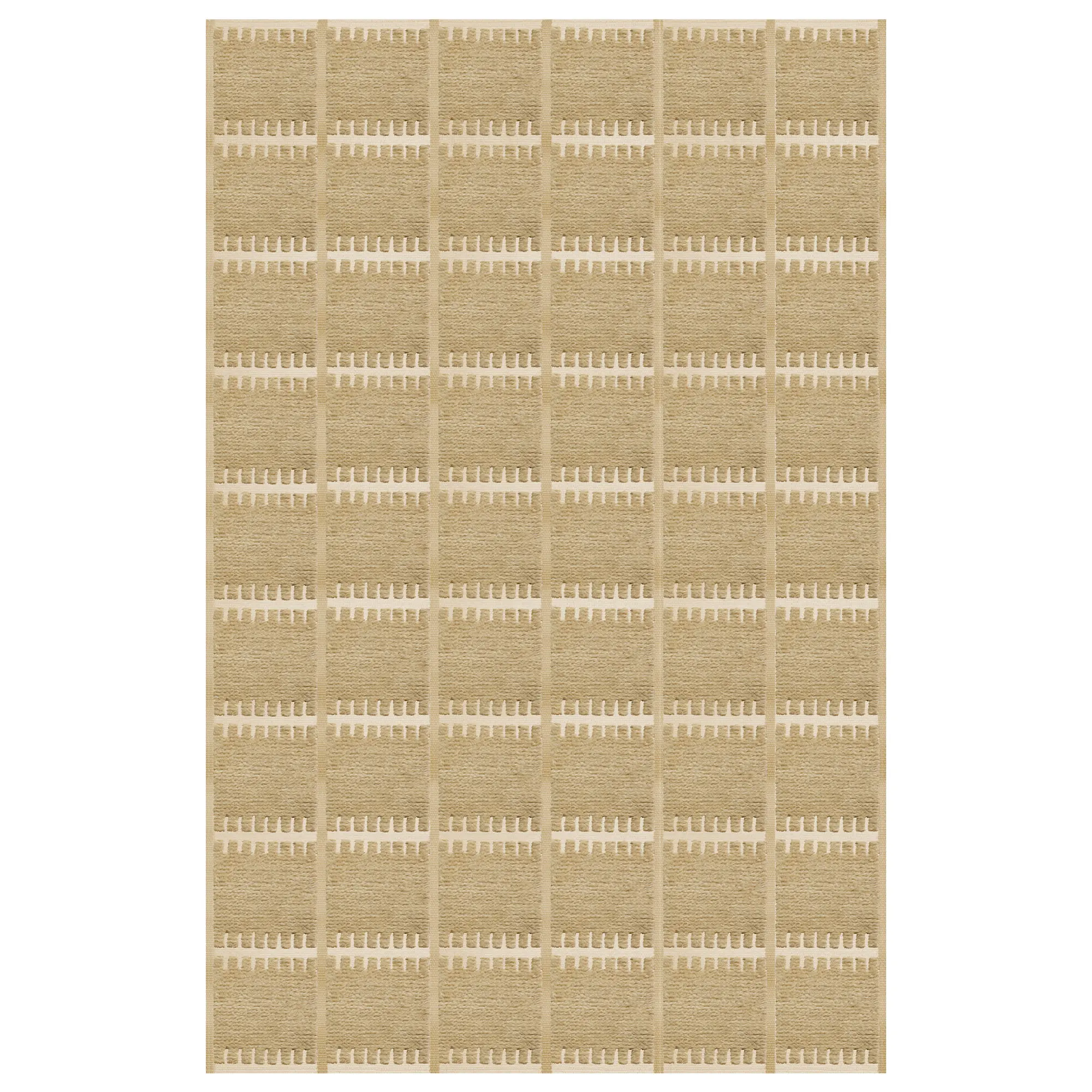 Swedish Homage Lilly Mustard ullteppe