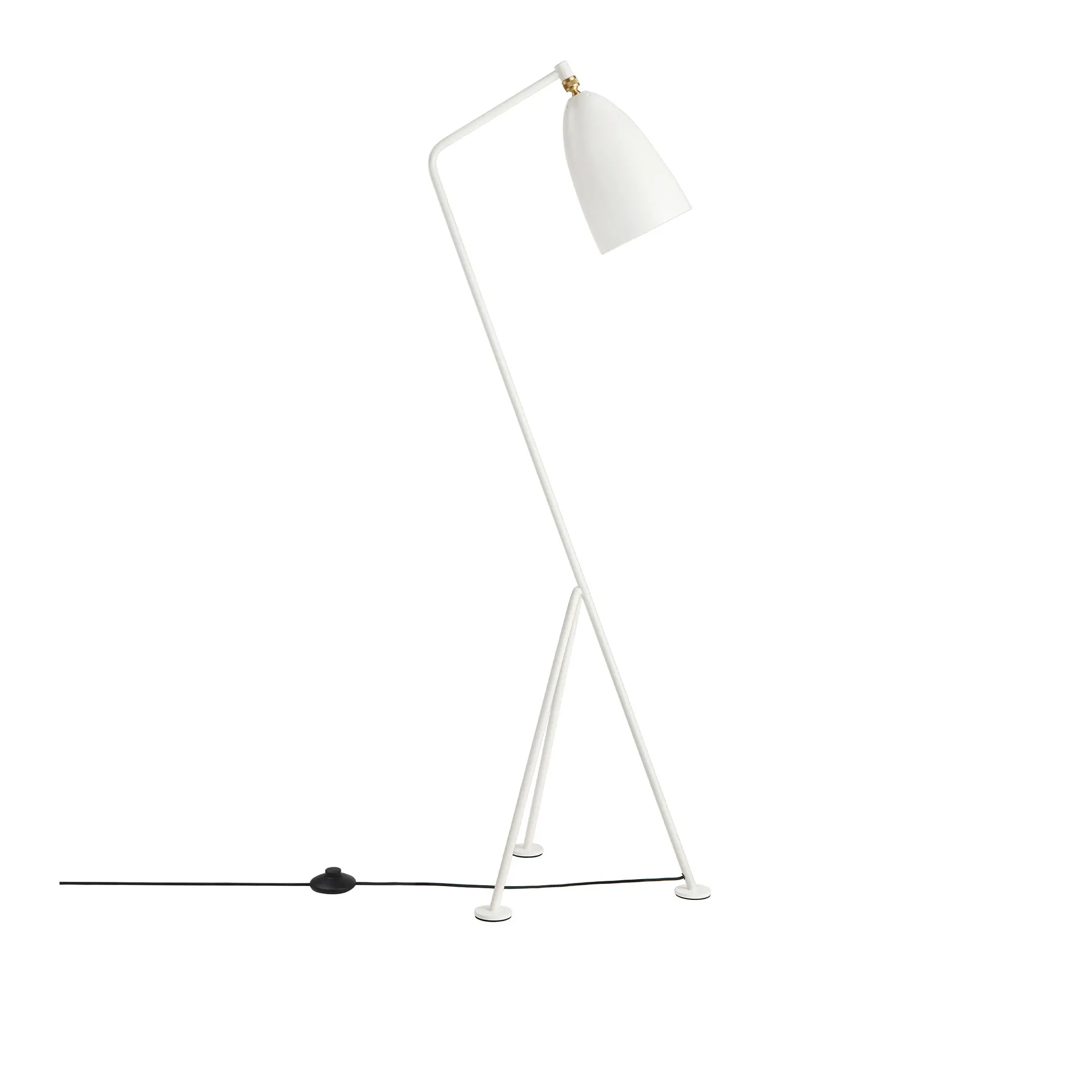 Gräshoppa golvlampa
