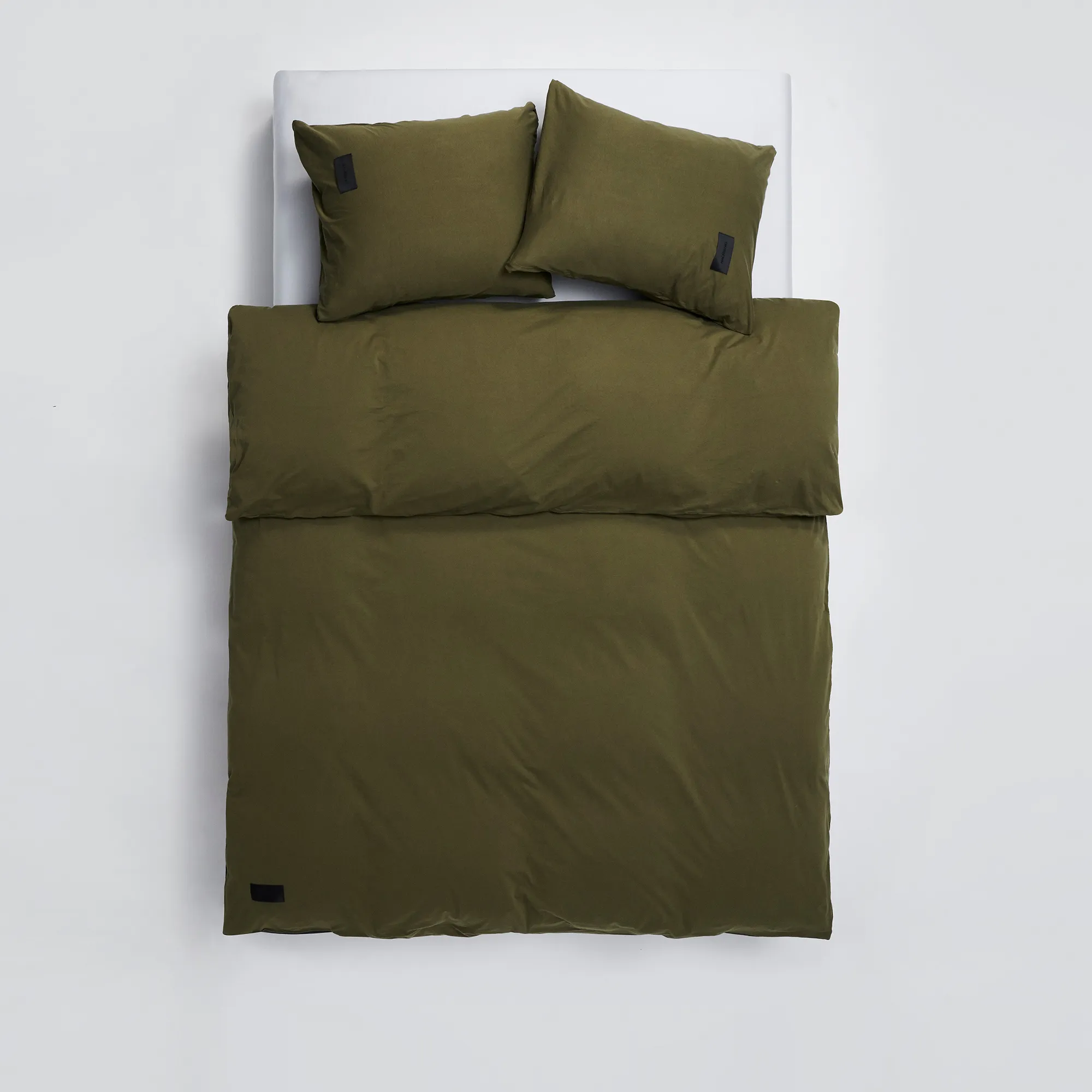 Nude Pillow Case Jersey - Washed Army Green