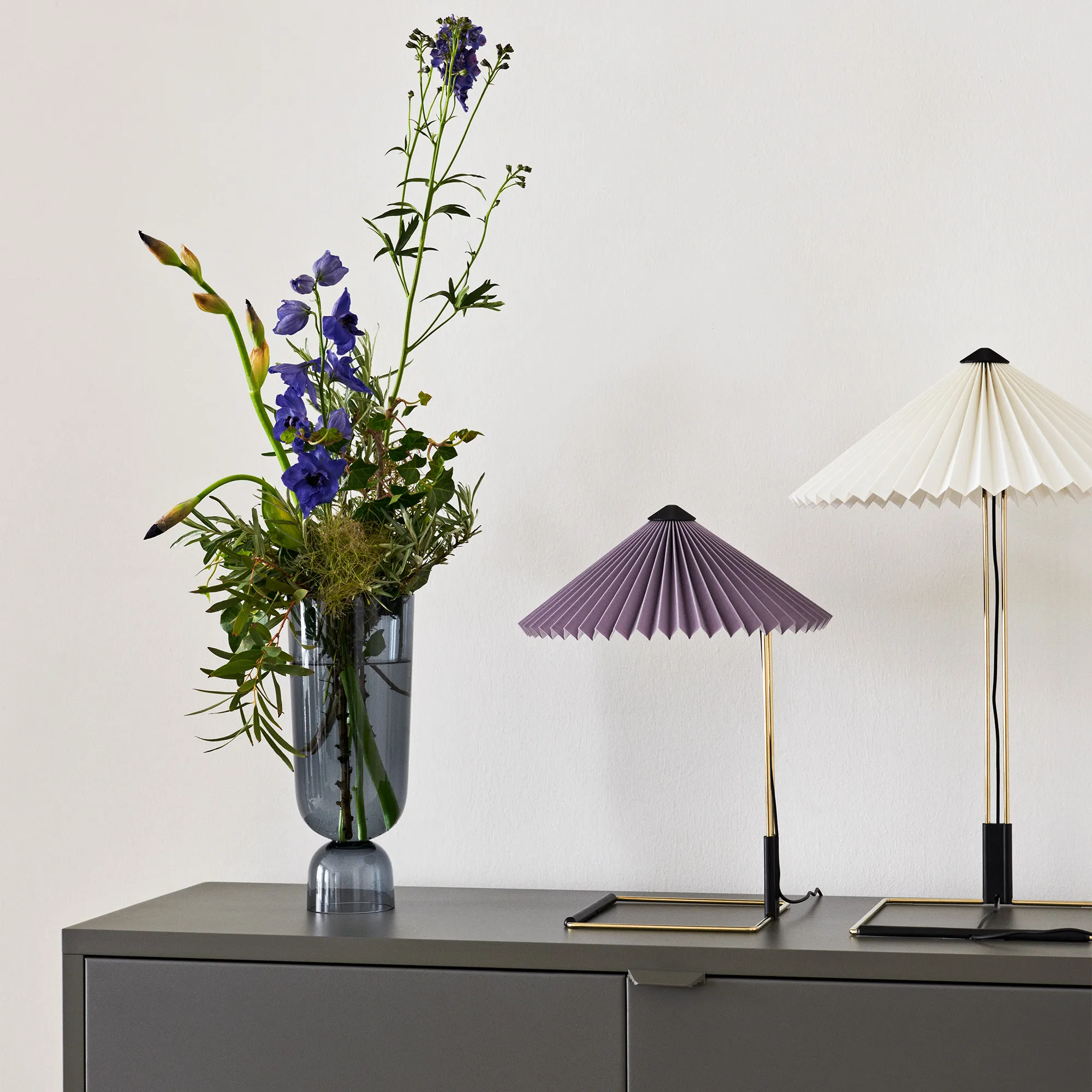 Matin bordslampa Mirror