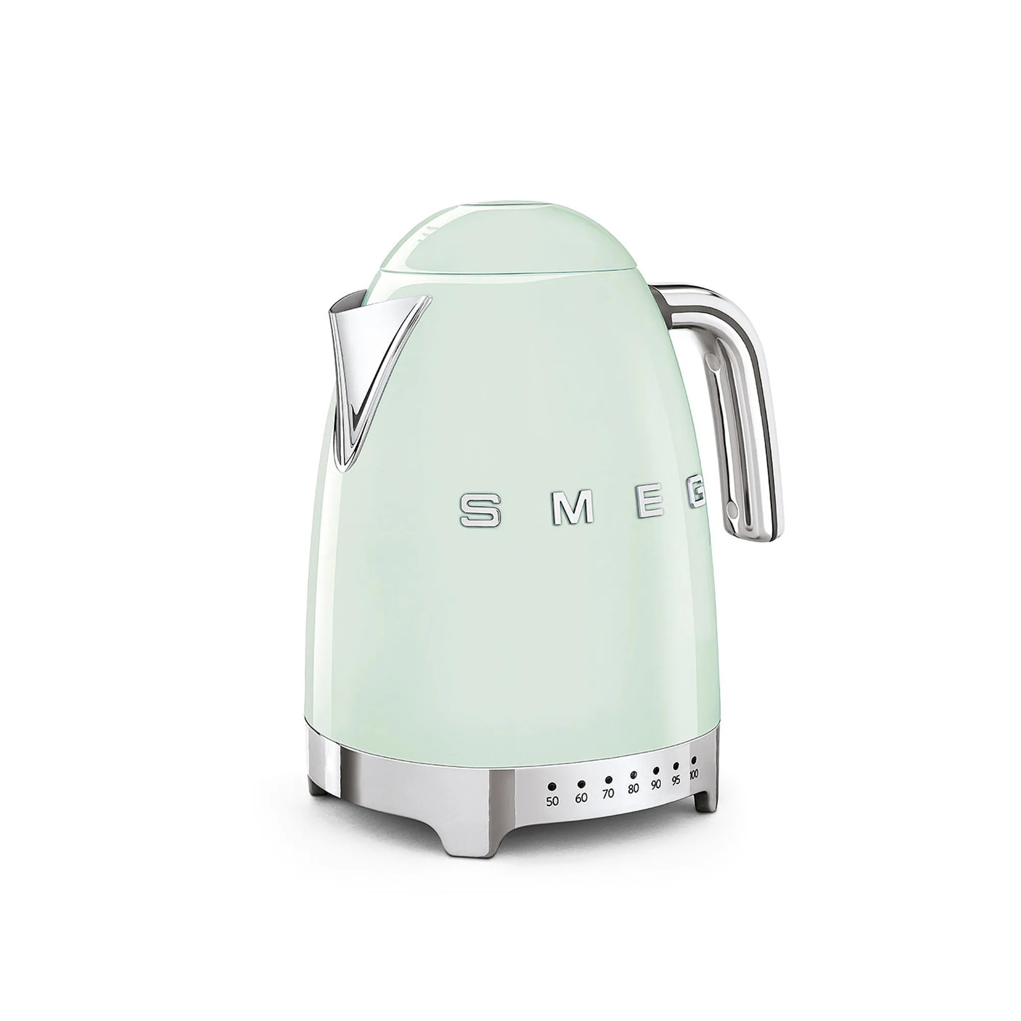 Smeg Variable Temperature Kettle Pastel Green