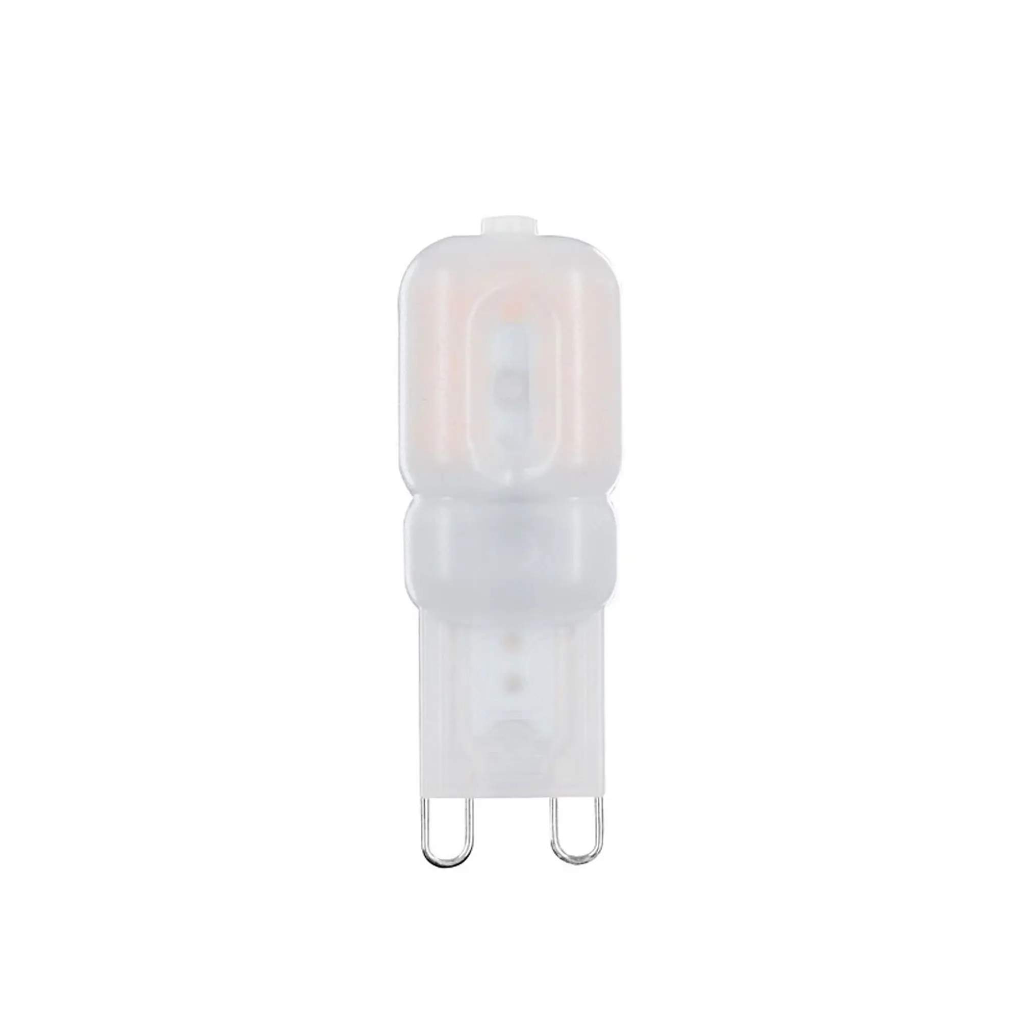 LED Lyskilde G9 3W 200lm 2700K 2-pakning hvit
