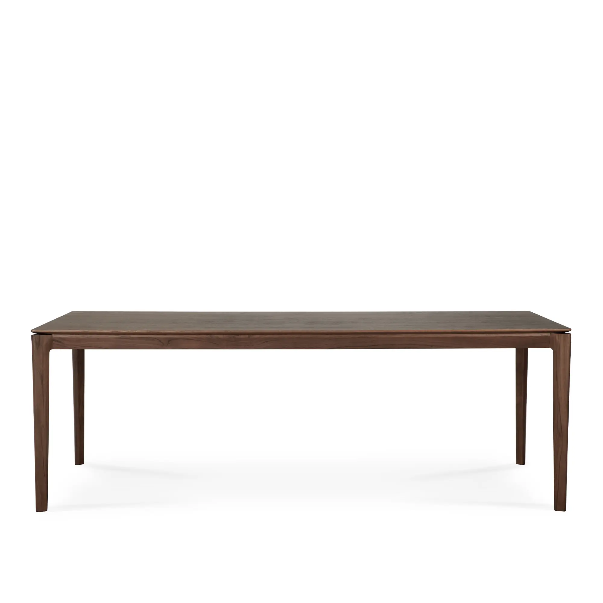 Bok Dining Table Varnished Brown Teak