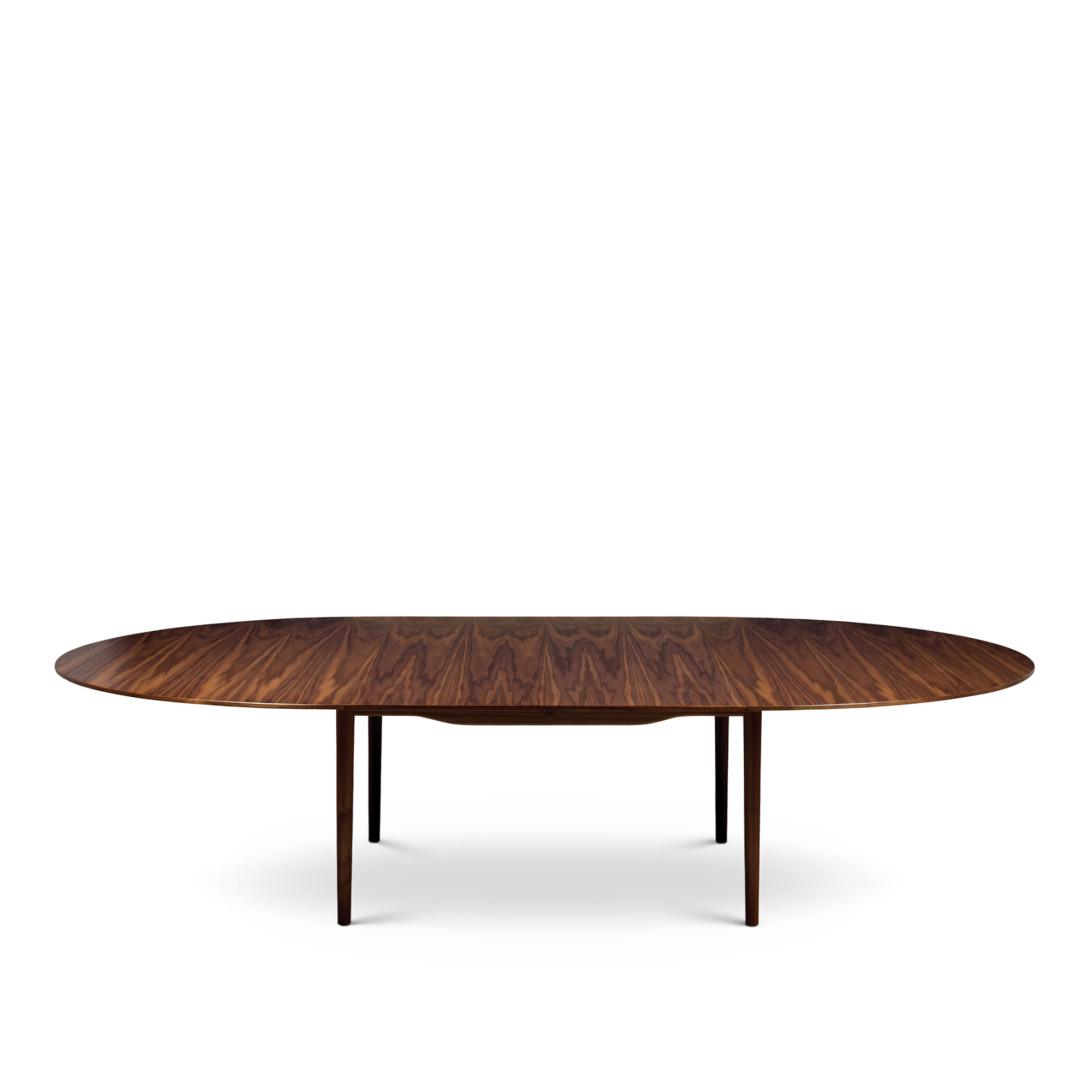 House of Finn Juhl - Silver matbord Without Sterling Silver, Walnut/Walnut - Matbord - Finn Juhl - Tr&auml;f&auml;rgad - Tr&auml;