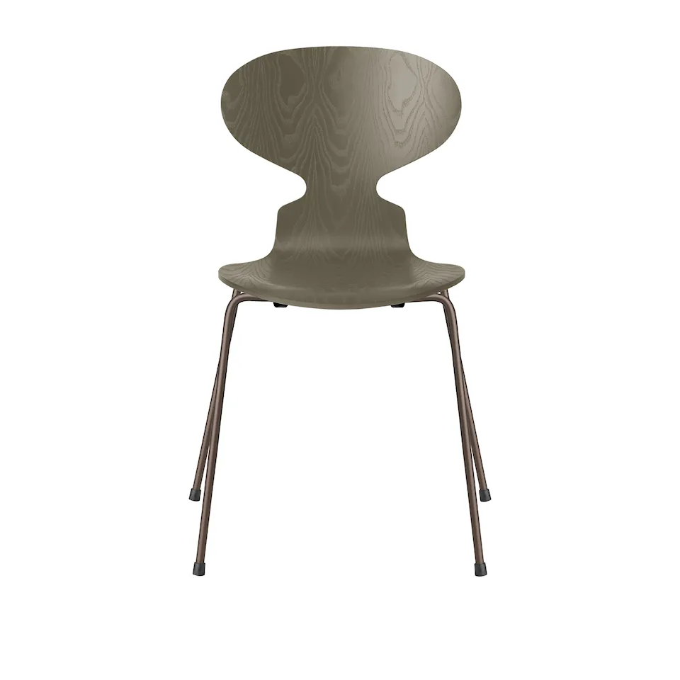 3101 Myran stol Coloured Ash Veneer Brown Bronze