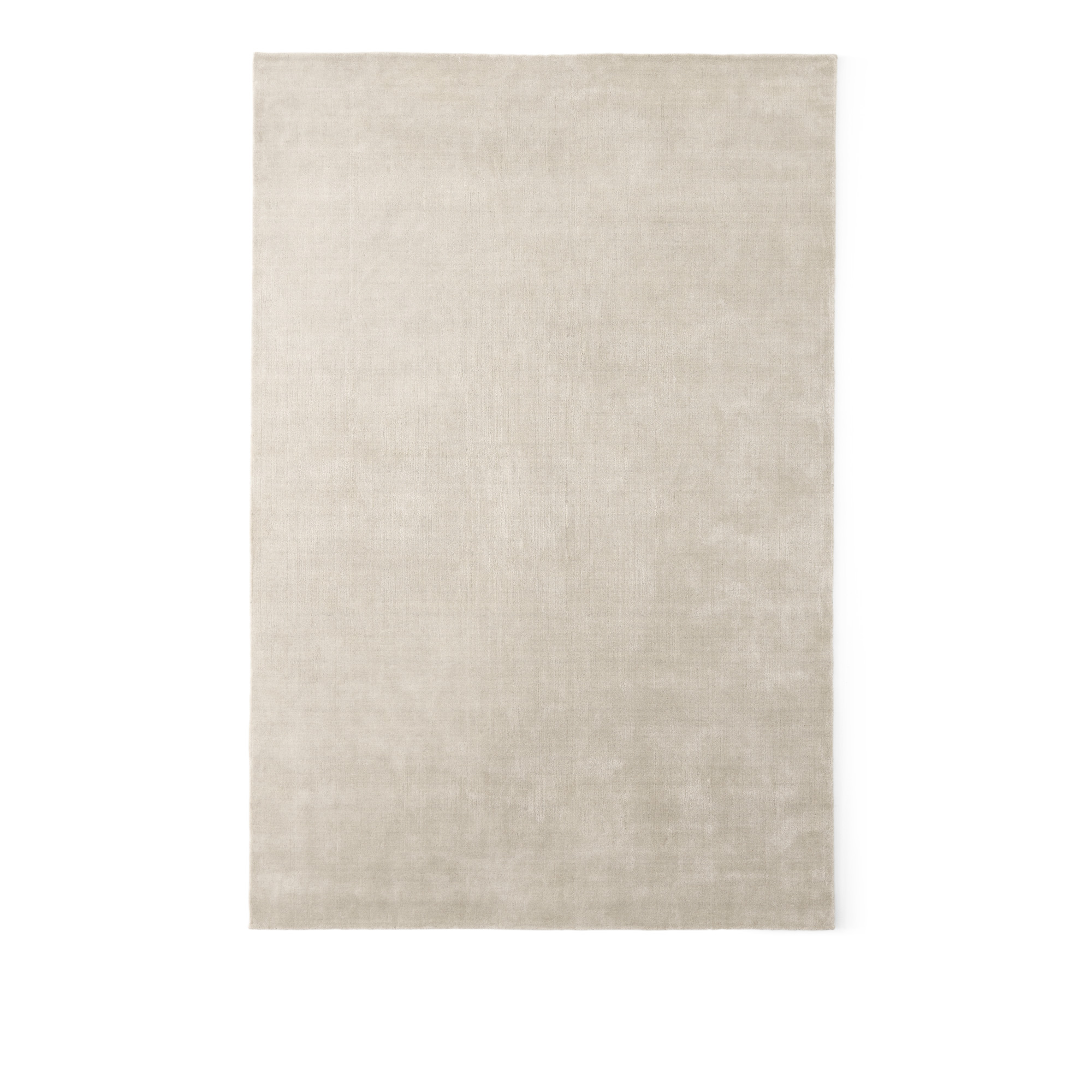 vipp - vipp145 wool/bamboo rug, 200x300cm, light grey - ullmattor - grå