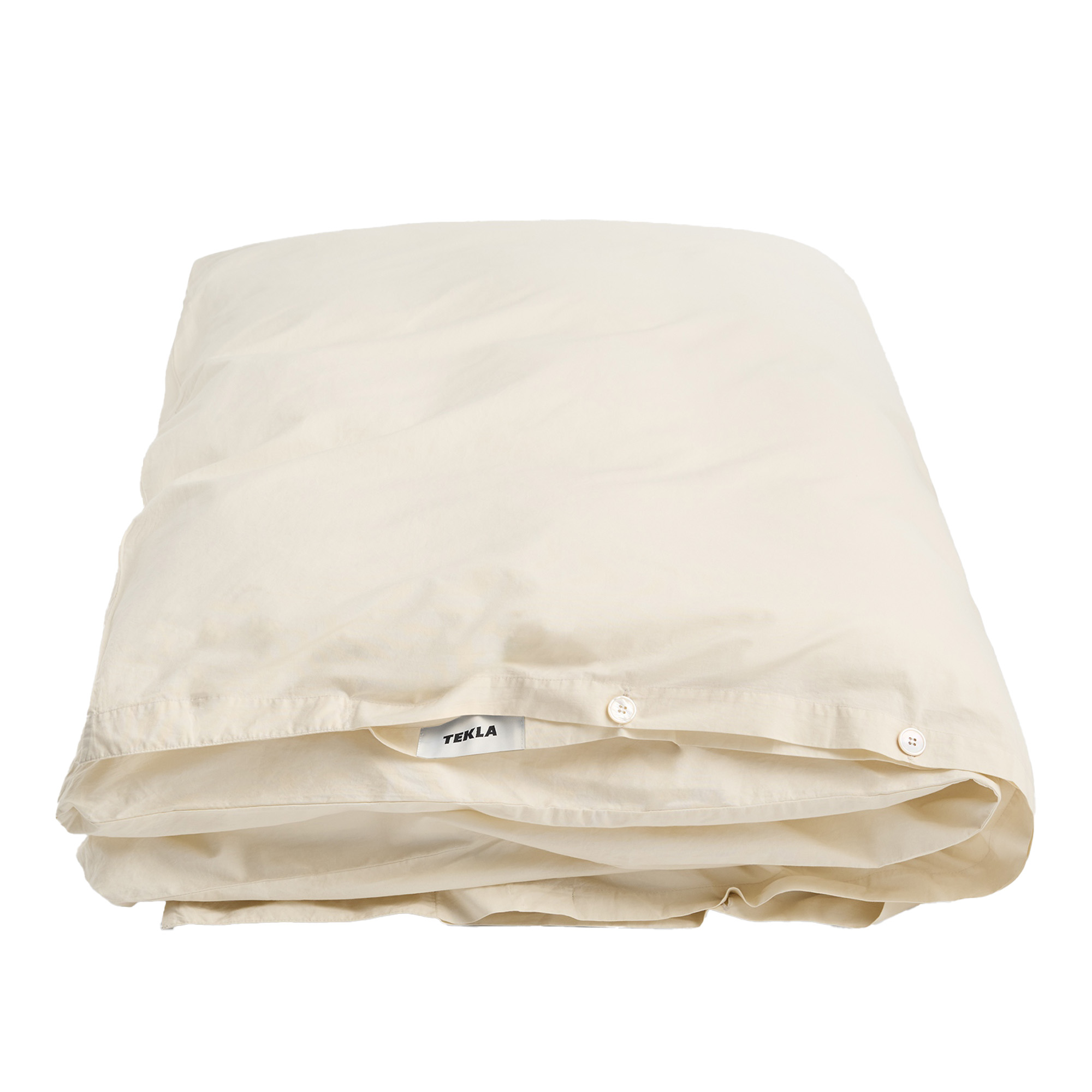 Tekla - Percale Single Duvet Cover, 150x210, Winter White - Påslakan | Textilier - Sovrumstextilier - Påslakan | Möbelexperten