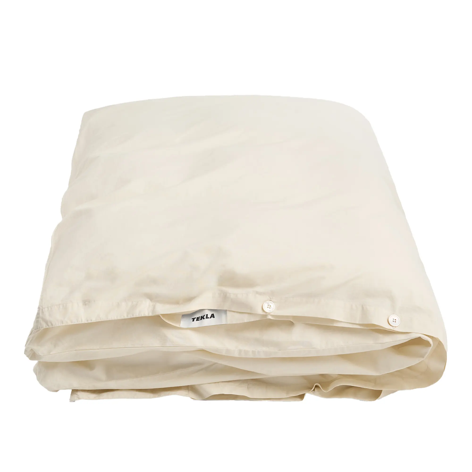 Percale Winter White dynetrekk