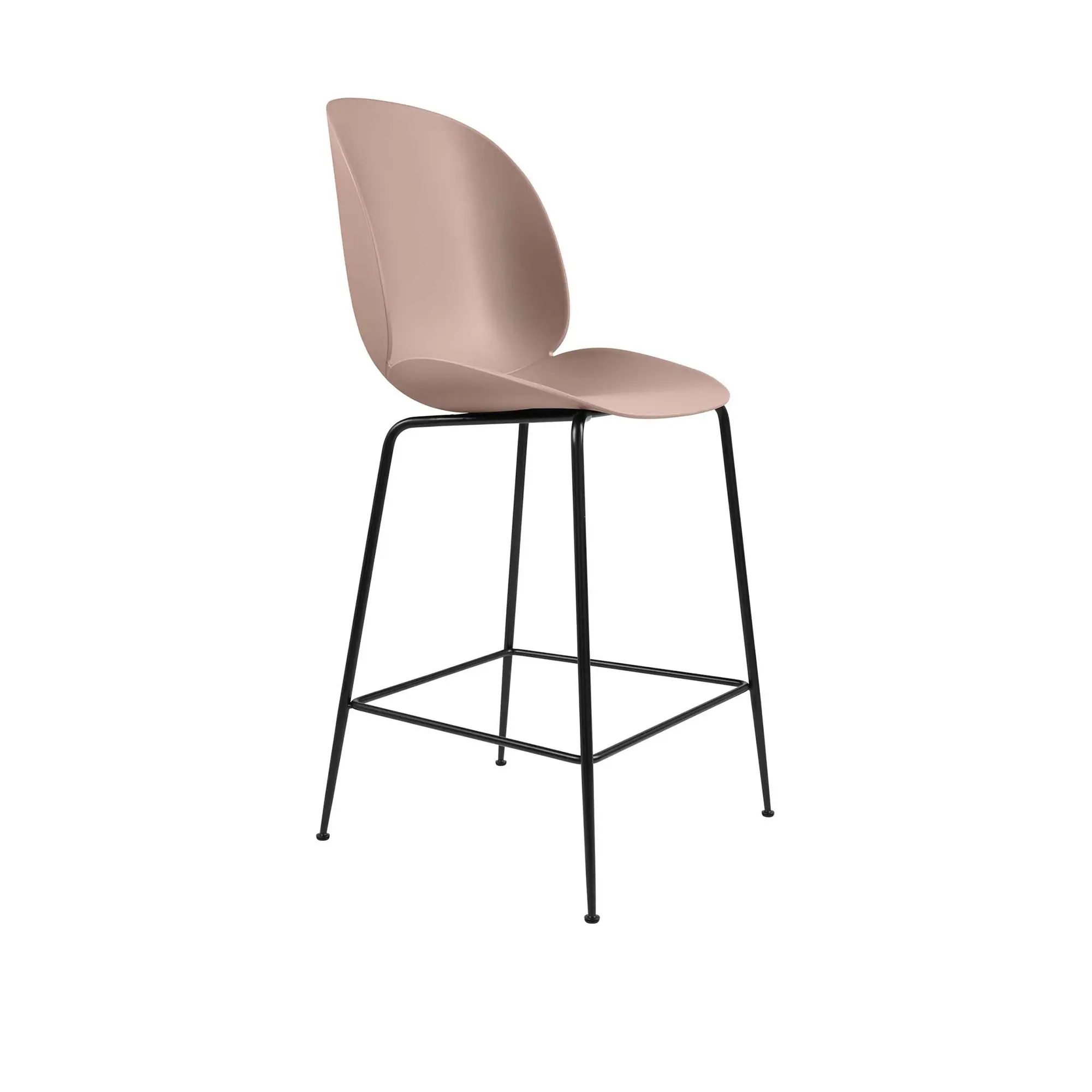 Beetle barstol svart 63 cm