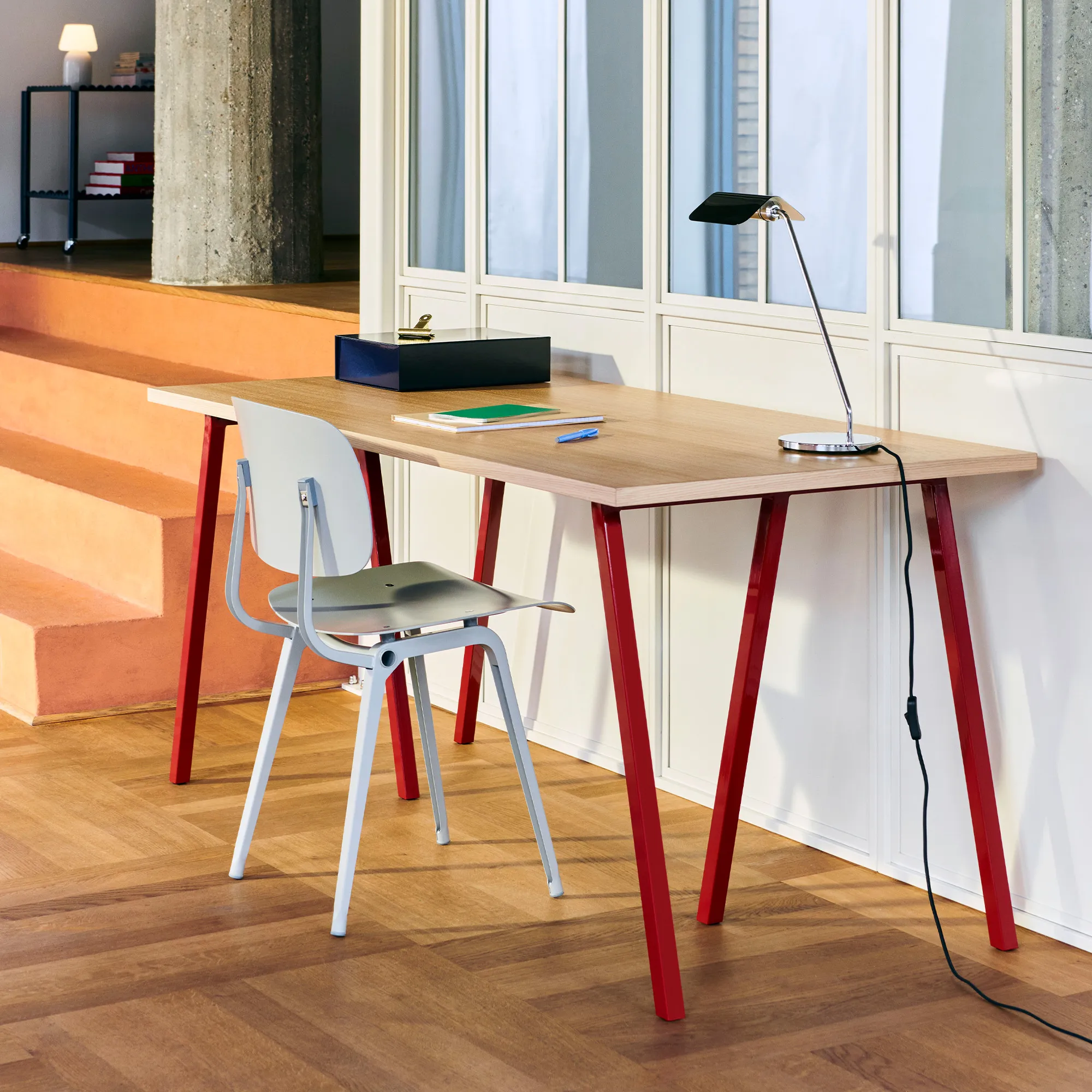 Loop Stand bord 200 cm