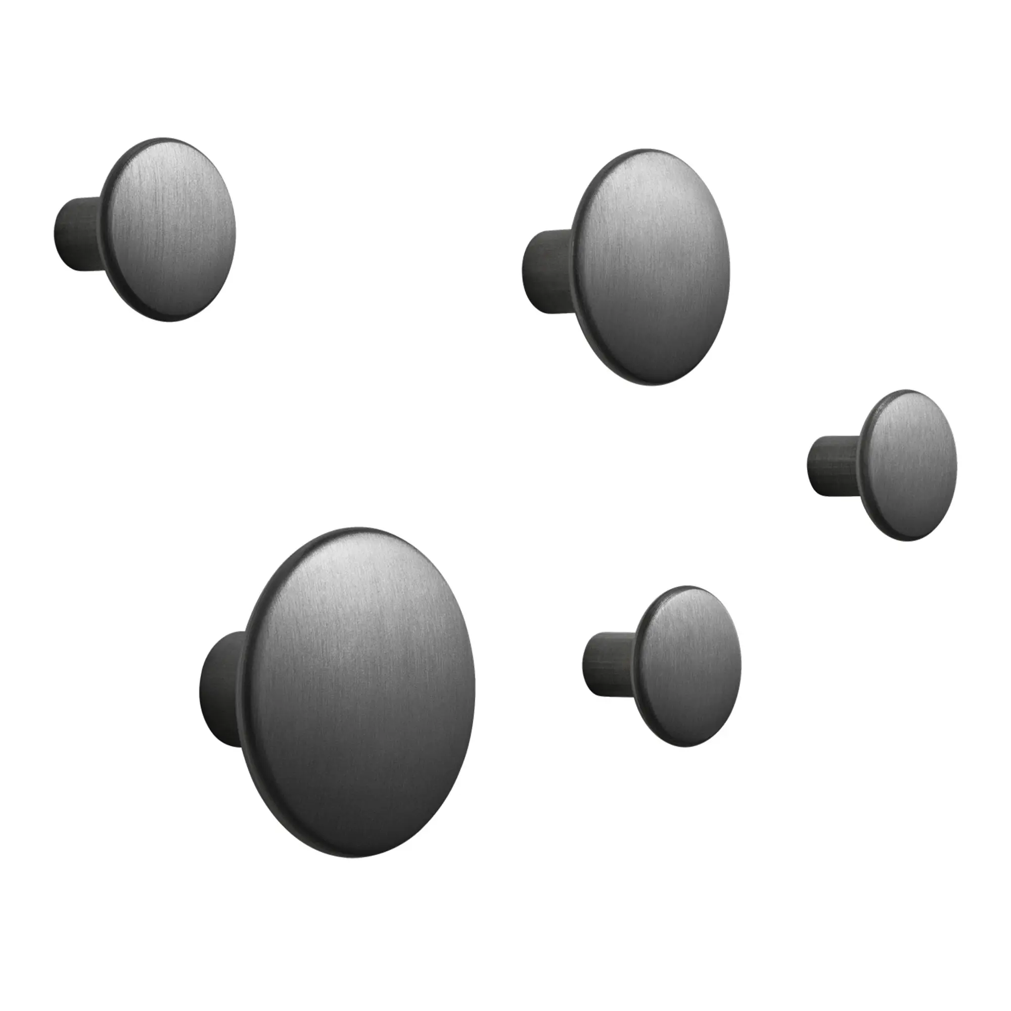 Dots Metal Coat Hanger Set of 5