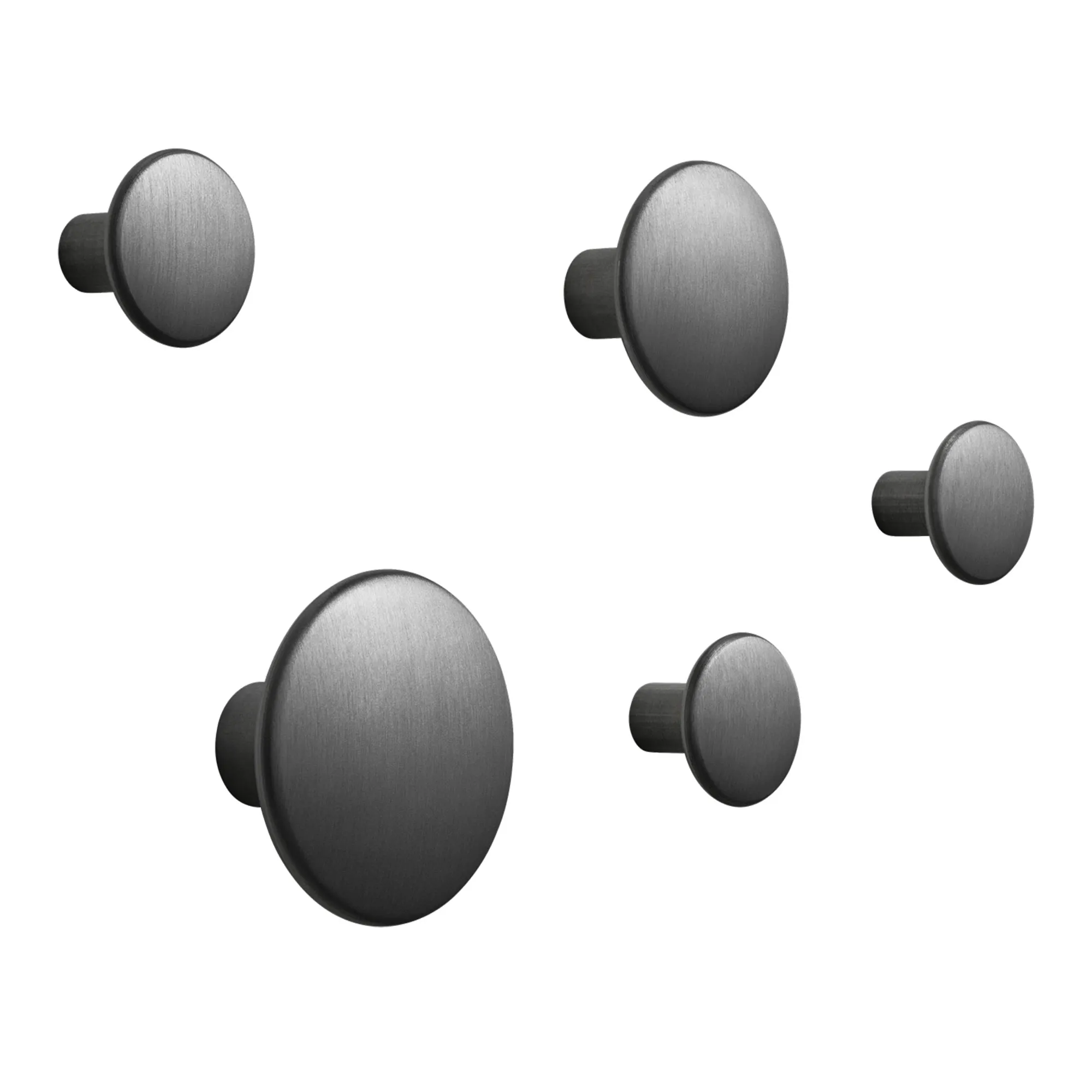 Dots Metal Coat Hanger Set of 5