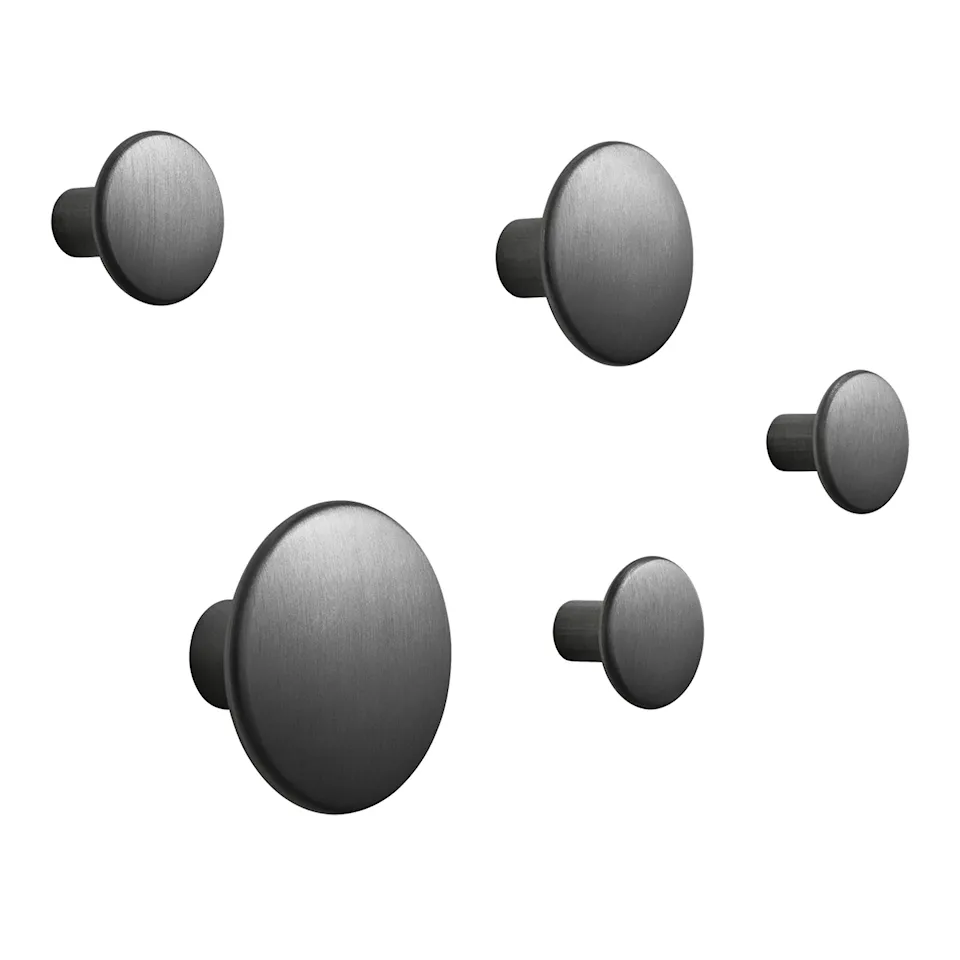 Dots Metal Coat Hanger Set of 5