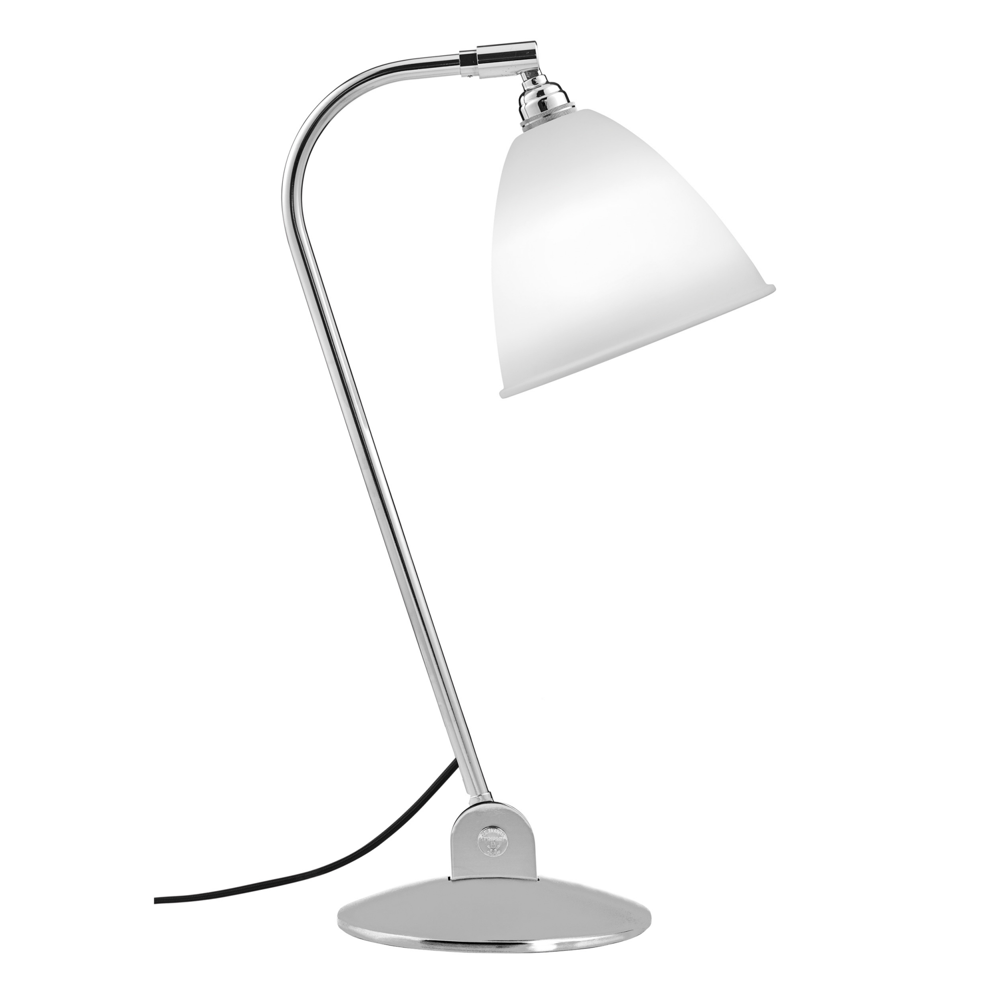 Gubi - Bestlite - BL2 Bordslampa, Krombas, Finish: Bone China - Bordslampor - Robert Dudley Best - Vit