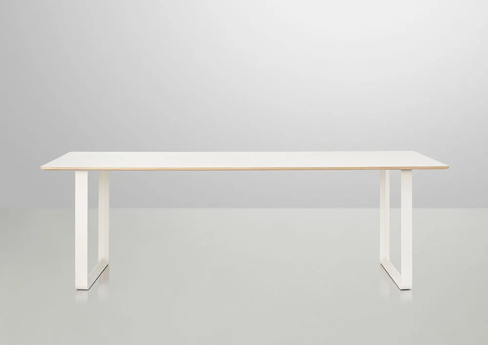 70/70 Table matbord 225x90 cm