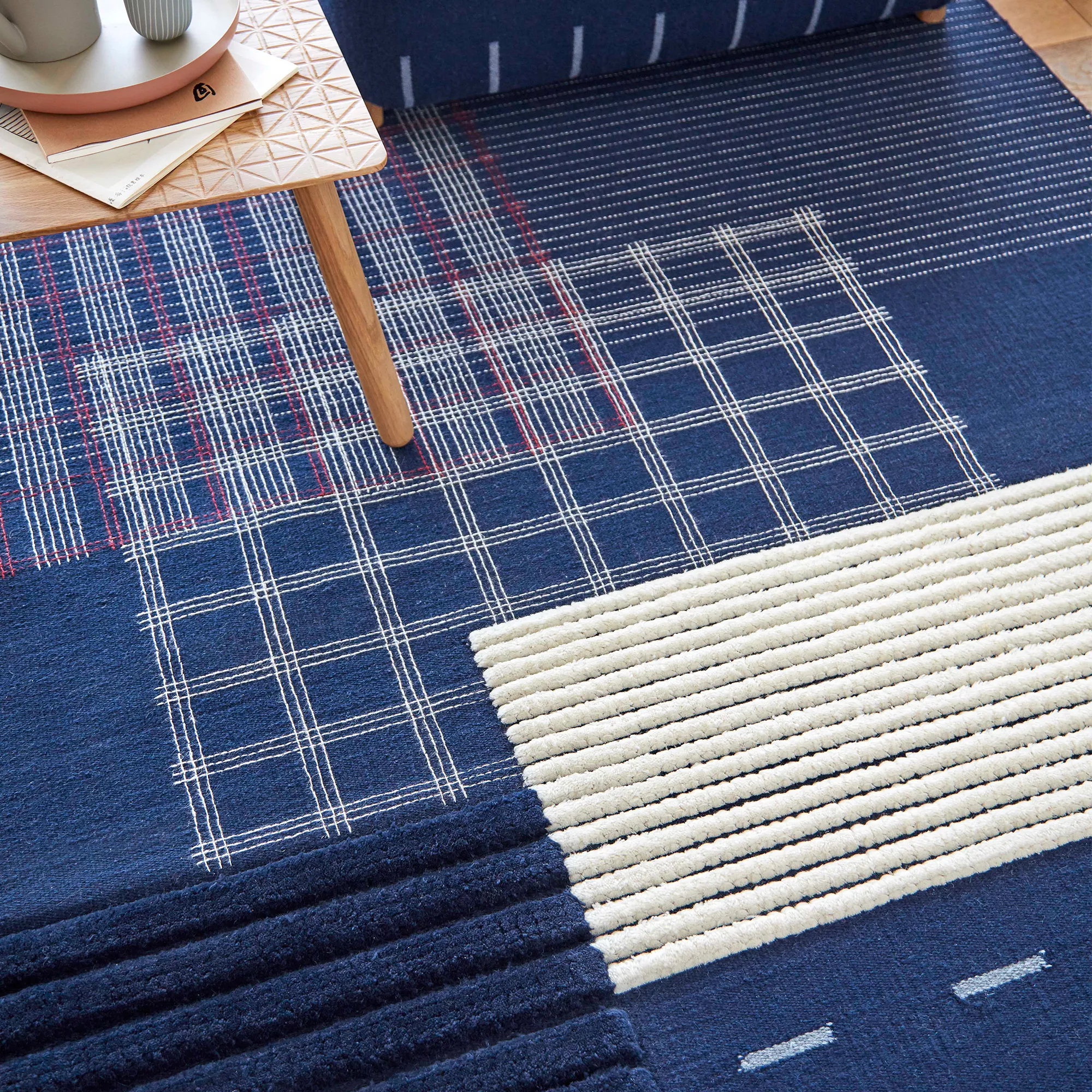 Lan Rug Indigo