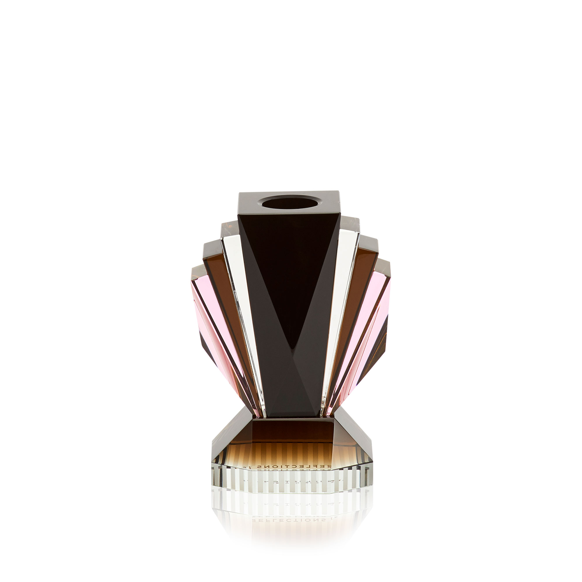 Reflections Copenhagen - Brooklyn Candle Light Holder - Ljusstakar & ljuslyktor - Andrea Larsson - Flerfärgad