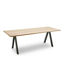 Overlap utendørs spisebord