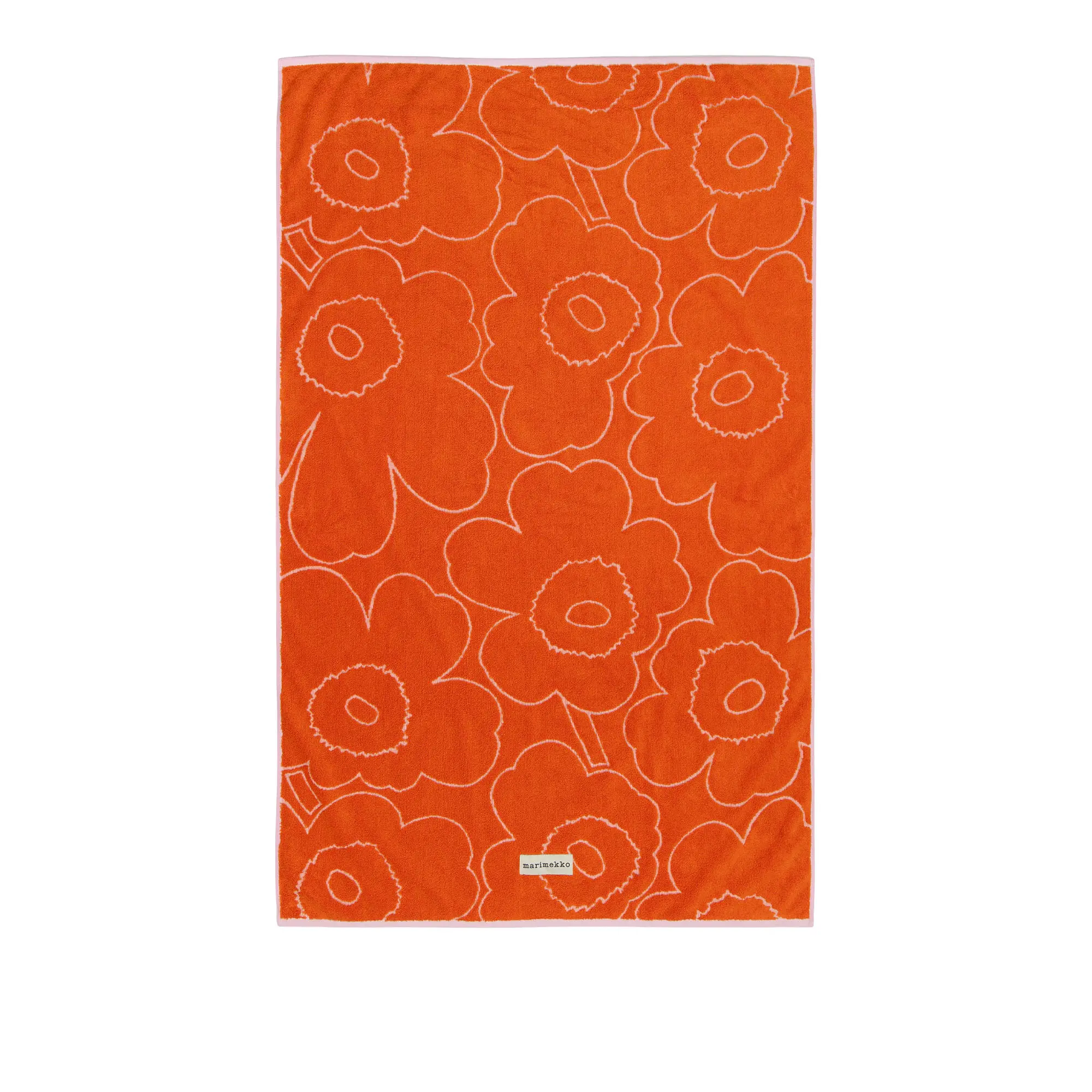 Piirto unikko badhandduk 160x100 cm