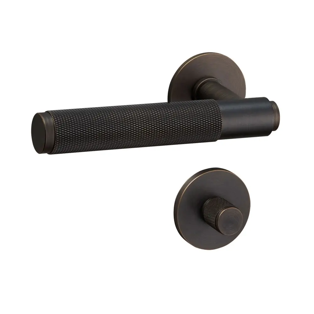 Door Lever Handle & Thumb Turn Lock
