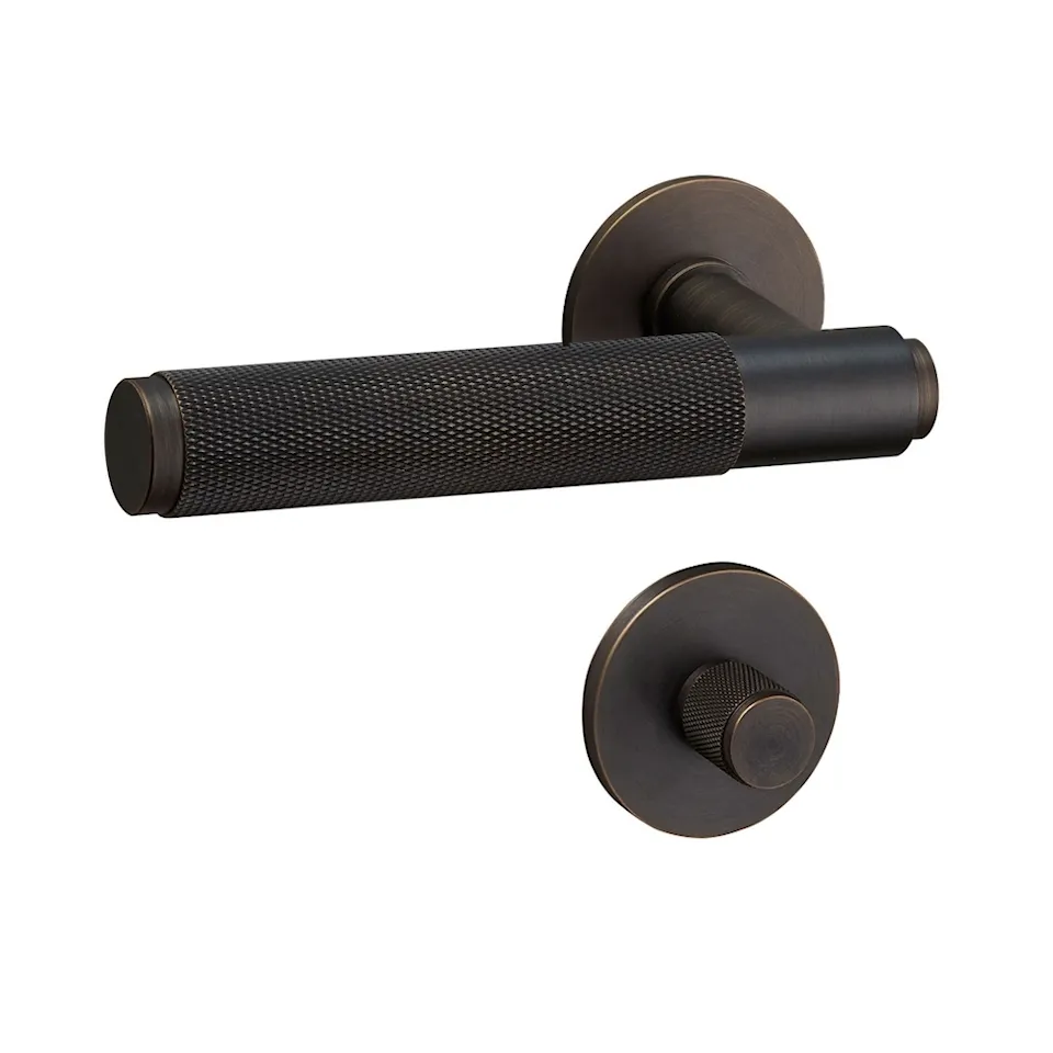Door Lever Handle & Thumb Turn Lock