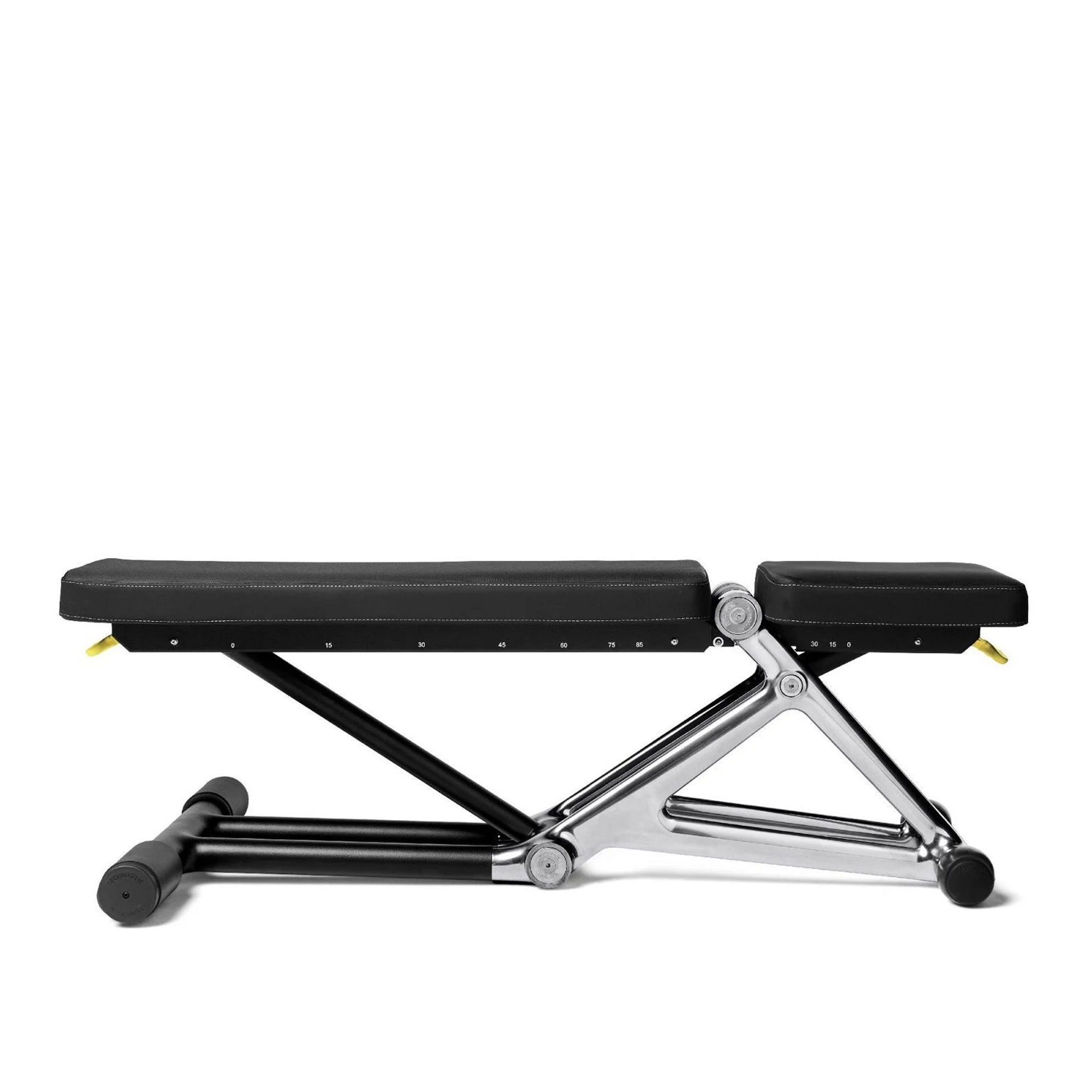Technogym - Bench Personal - Träningsredskap - Antonio Citterio - Silver,Svart