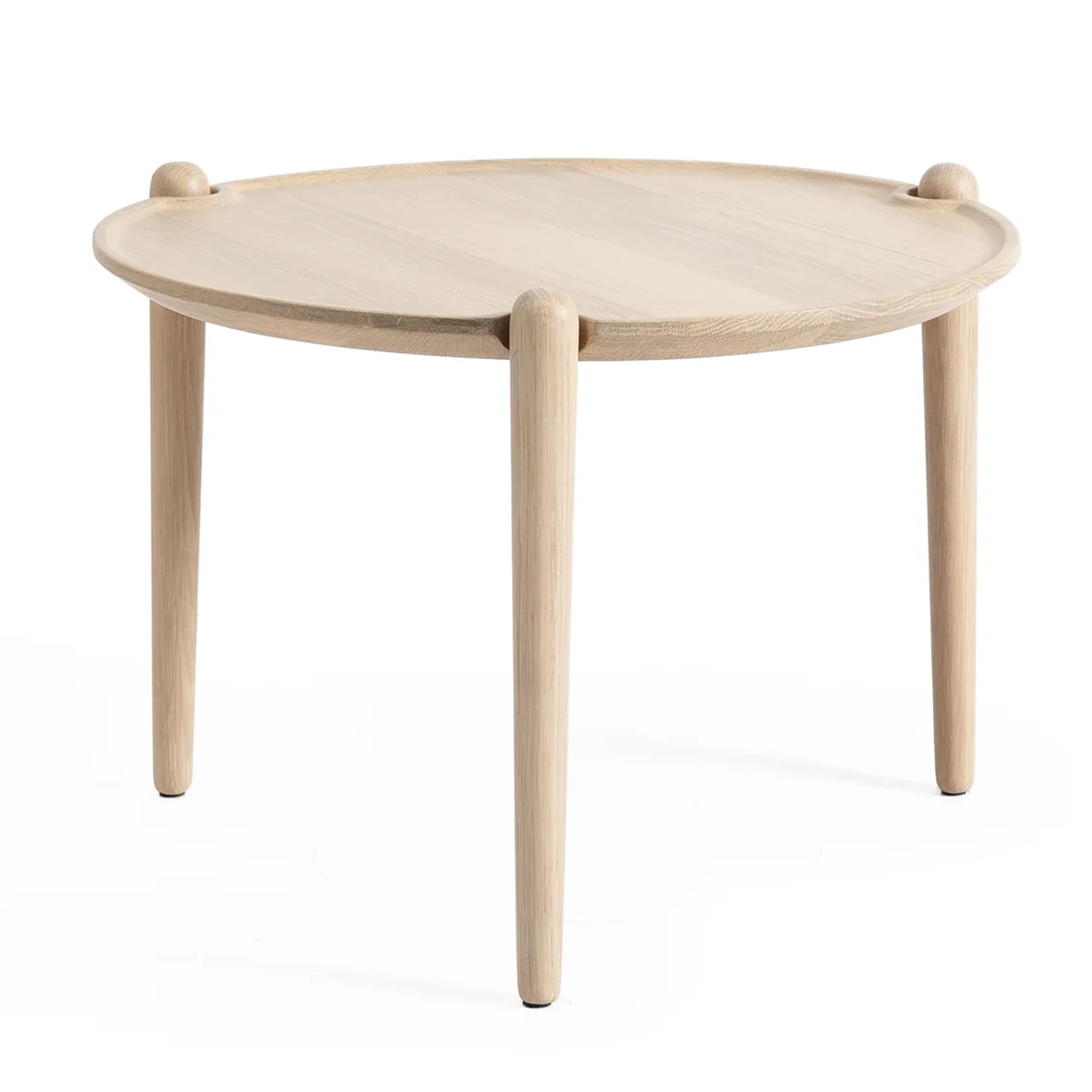 Design House Stockholm - Aria Table Low Light Oak - Sidobord - Dögg Guðmundsdóttir