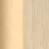 Oak/Brass