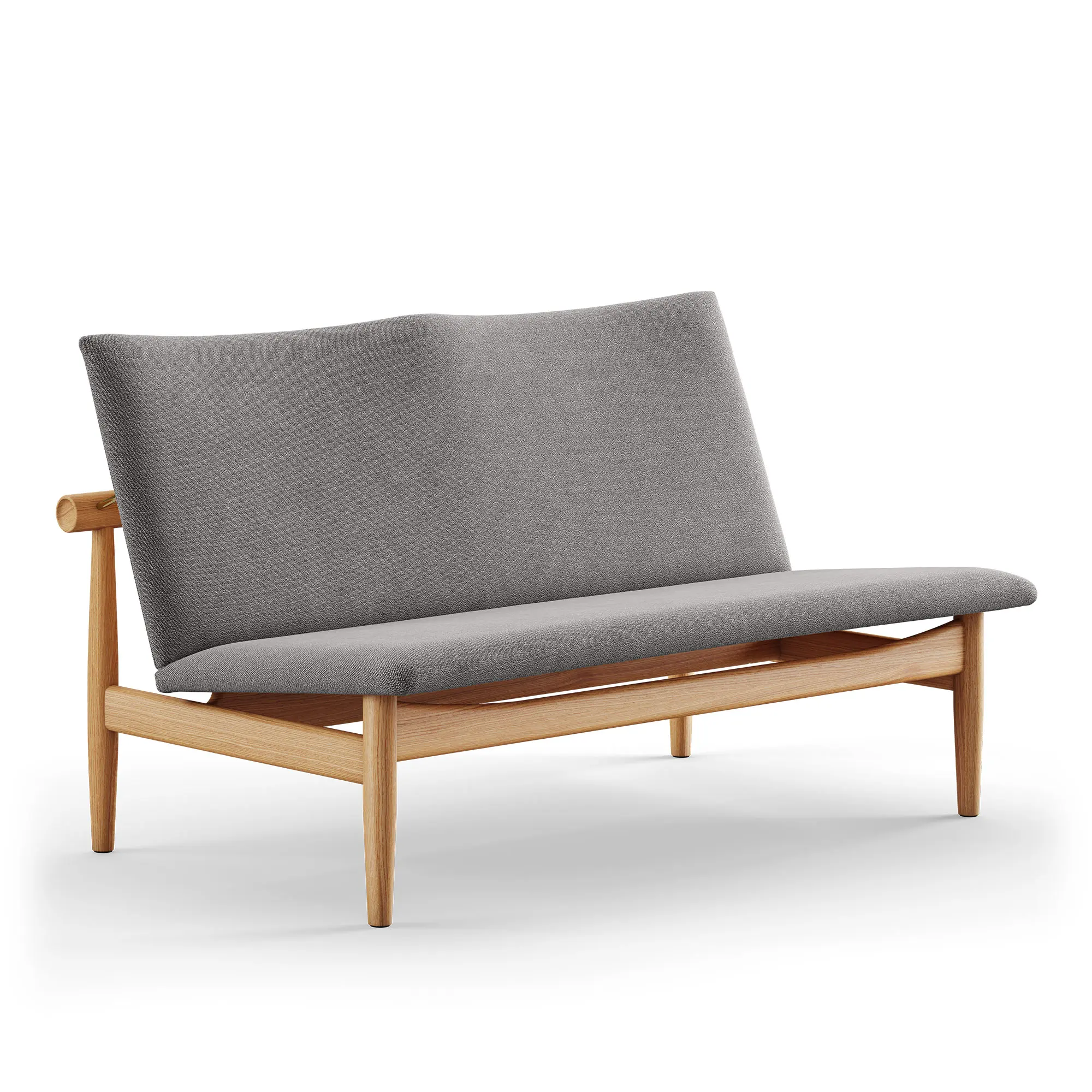 Japan soffa 2 sits Dark oiled oak