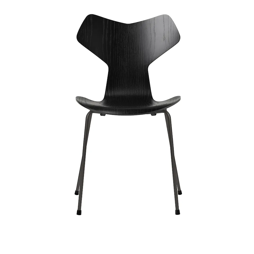 3130 Grand Prix stol Askfanér Warm Graphite