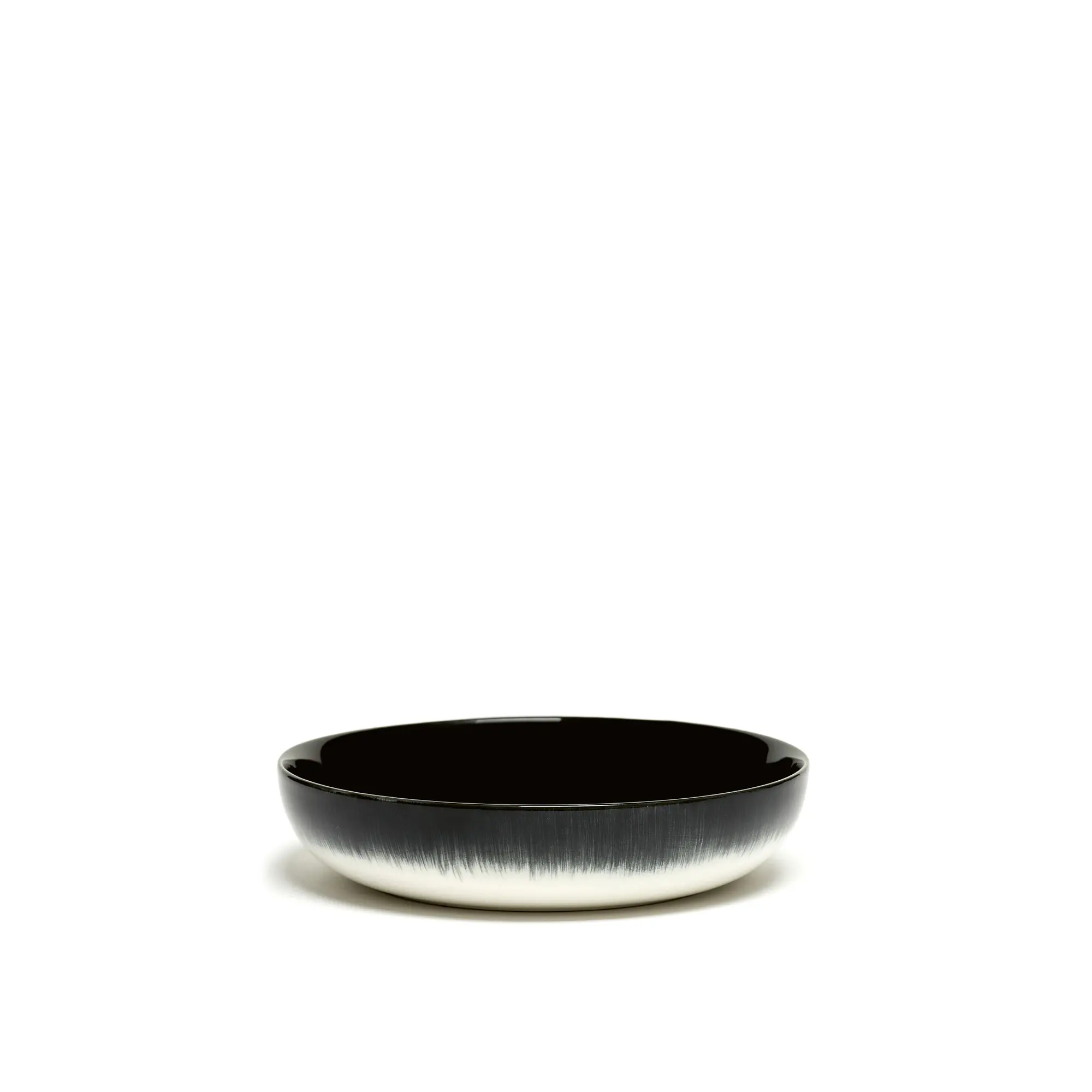 High Plate Dé White/Black Var B