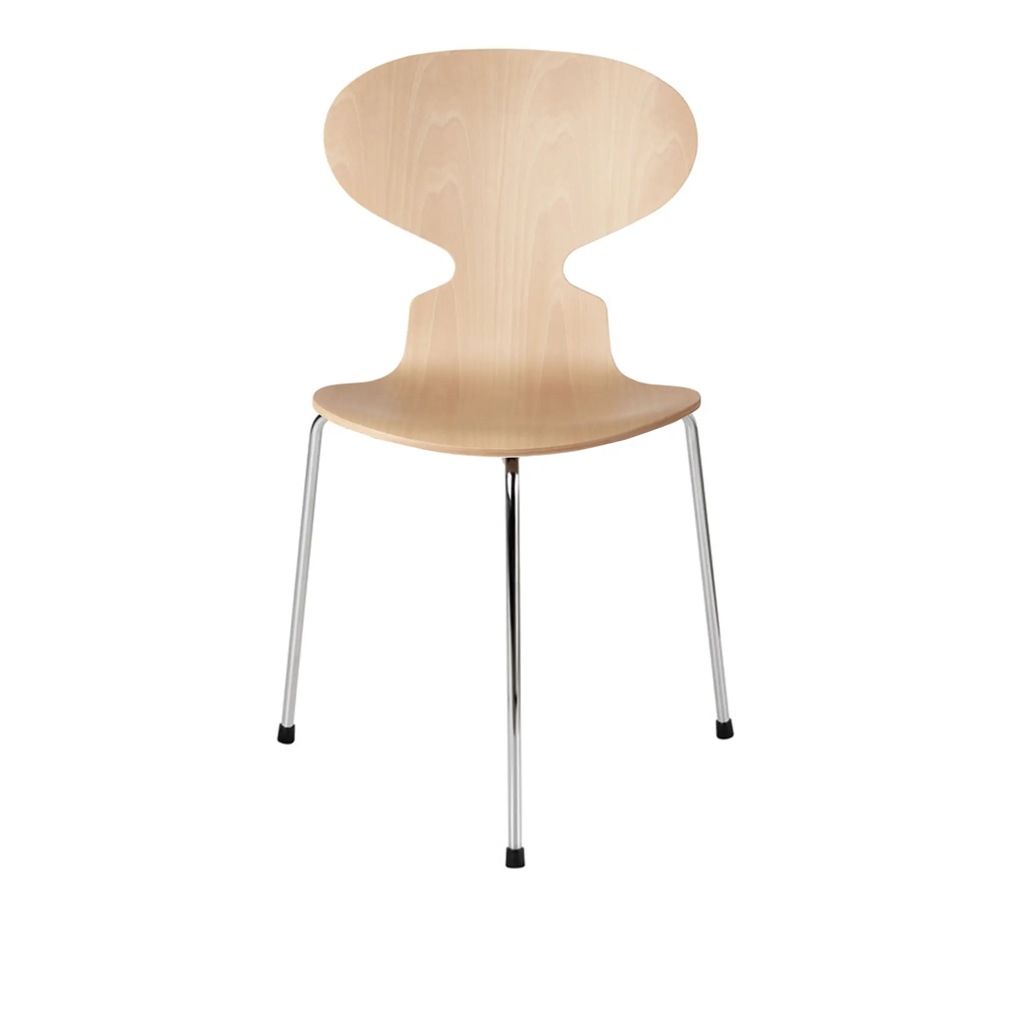 3100 Myran stol Lacquered Veneer Chrome
